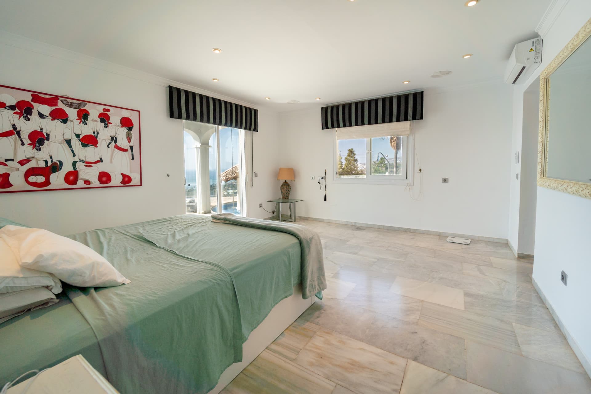 Beautiful South-Facing Five-Bedroom Villa in El Chaparral, Mijas Costa