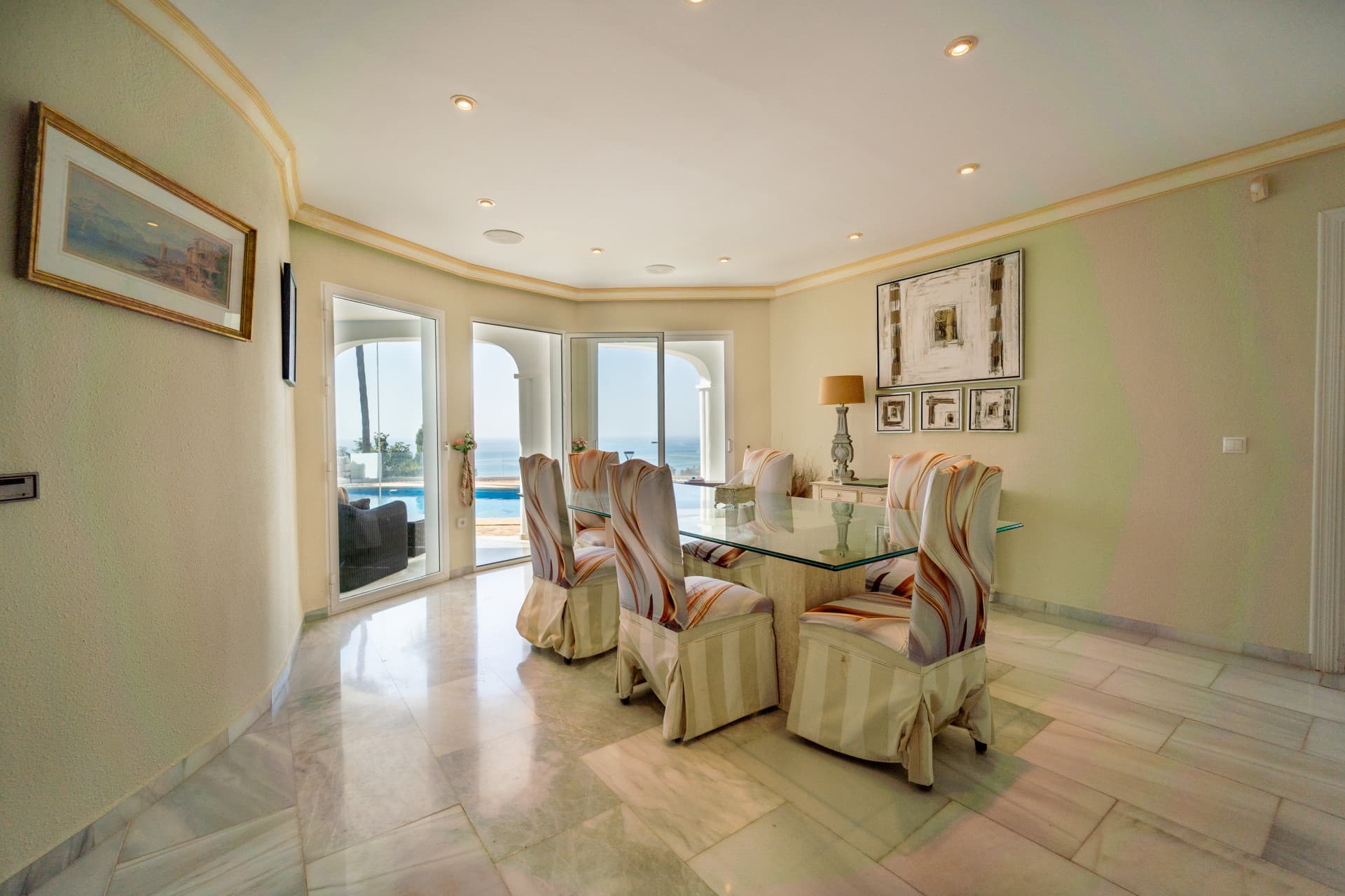Beautiful South-Facing Five-Bedroom Villa in El Chaparral, Mijas Costa