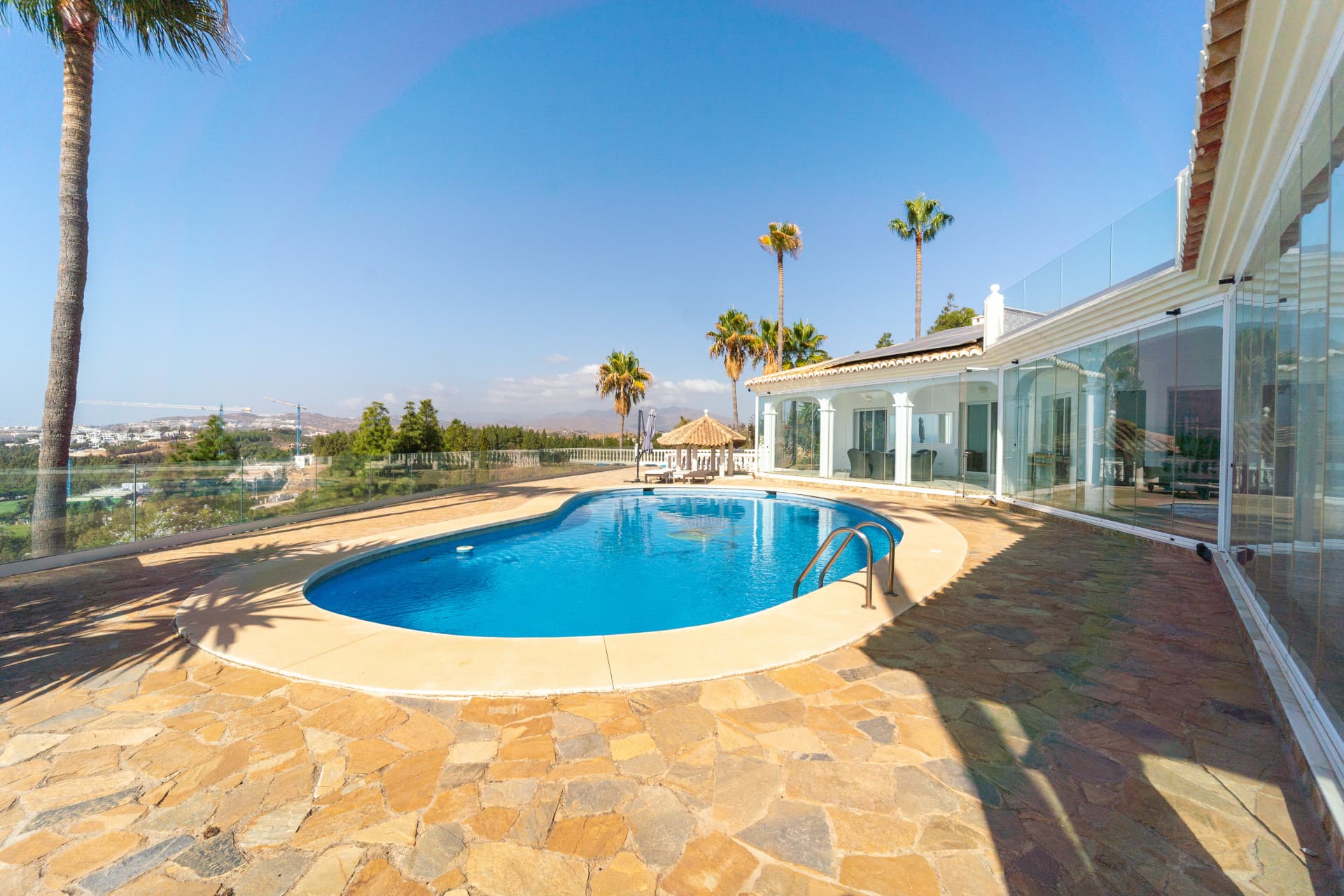 Beautiful South-Facing Five-Bedroom Villa in El Chaparral, Mijas Costa