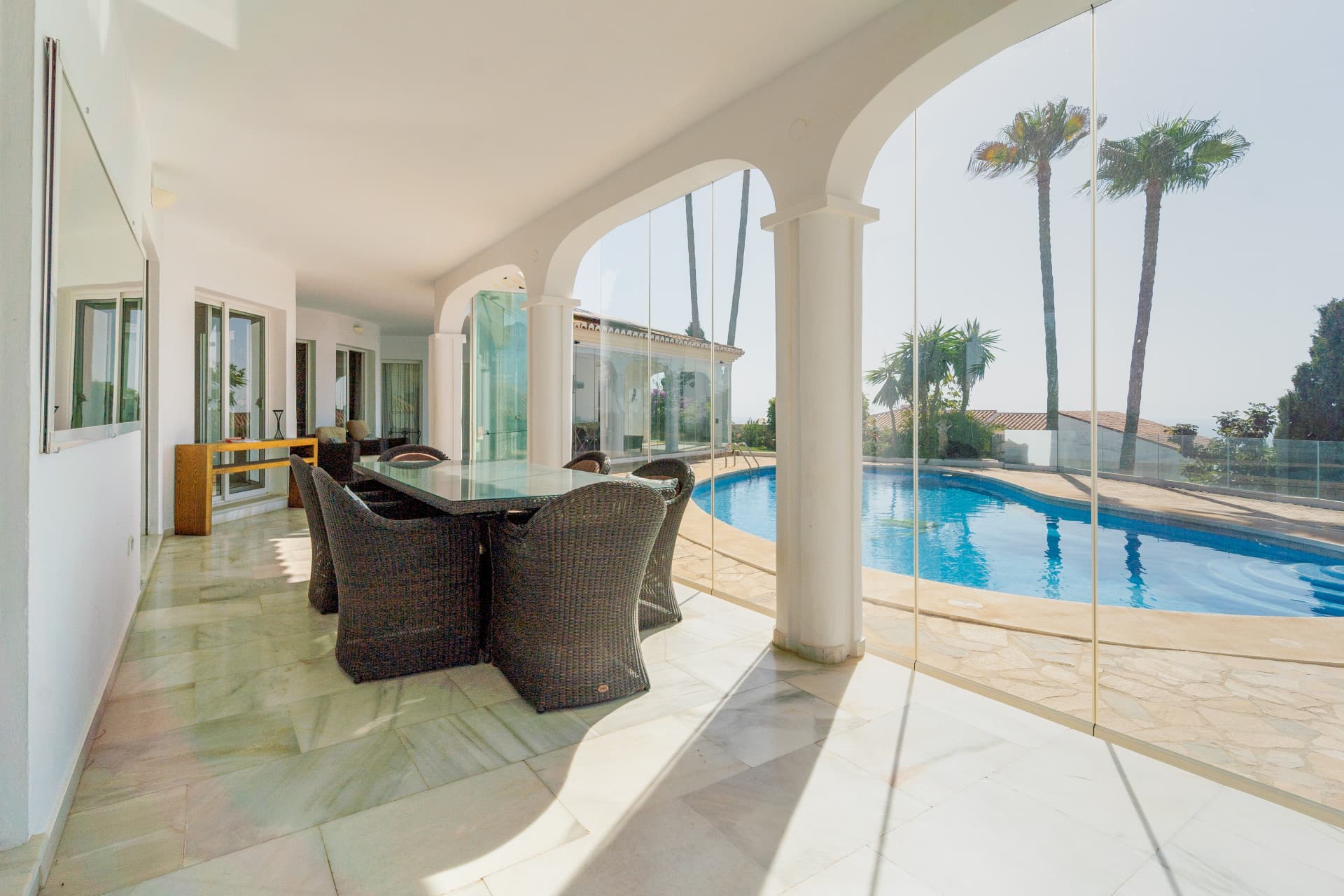 Beautiful South-Facing Five-Bedroom Villa in El Chaparral, Mijas Costa