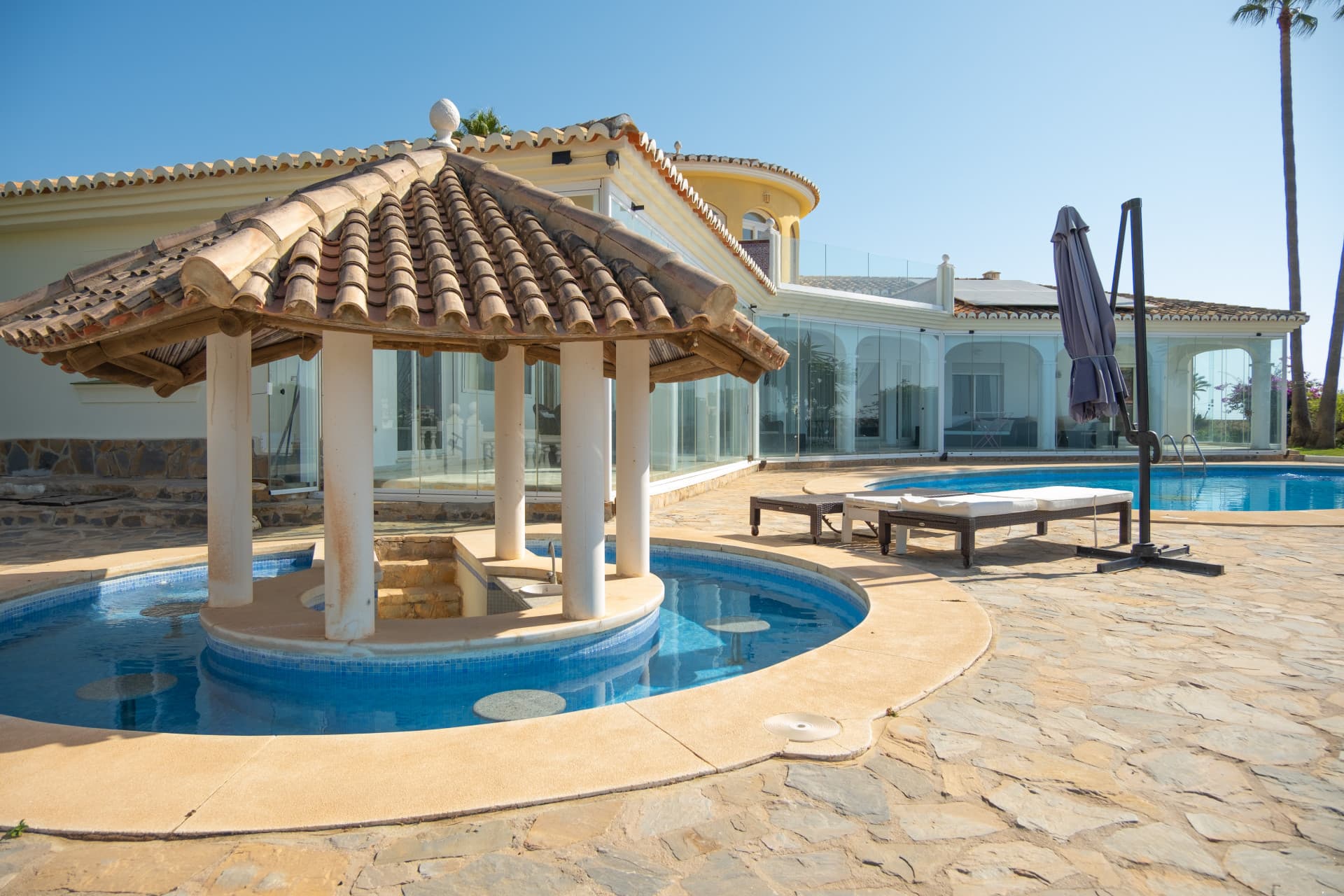 Beautiful South-Facing Five-Bedroom Villa in El Chaparral, Mijas Costa