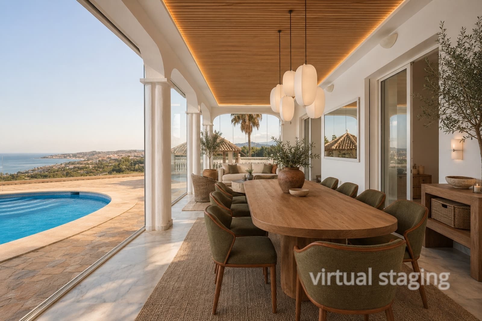 Beautiful South-Facing Five-Bedroom Villa in El Chaparral, Mijas Costa