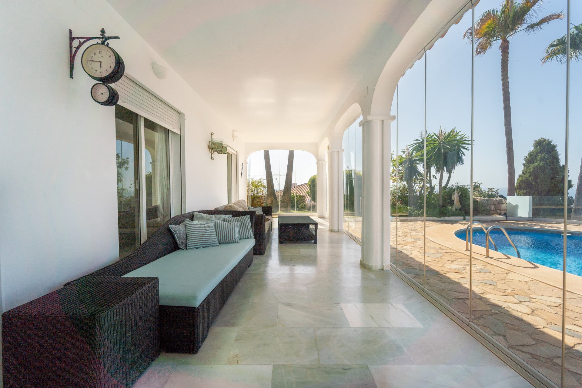 Beautiful South-Facing Five-Bedroom Villa in El Chaparral, Mijas Costa