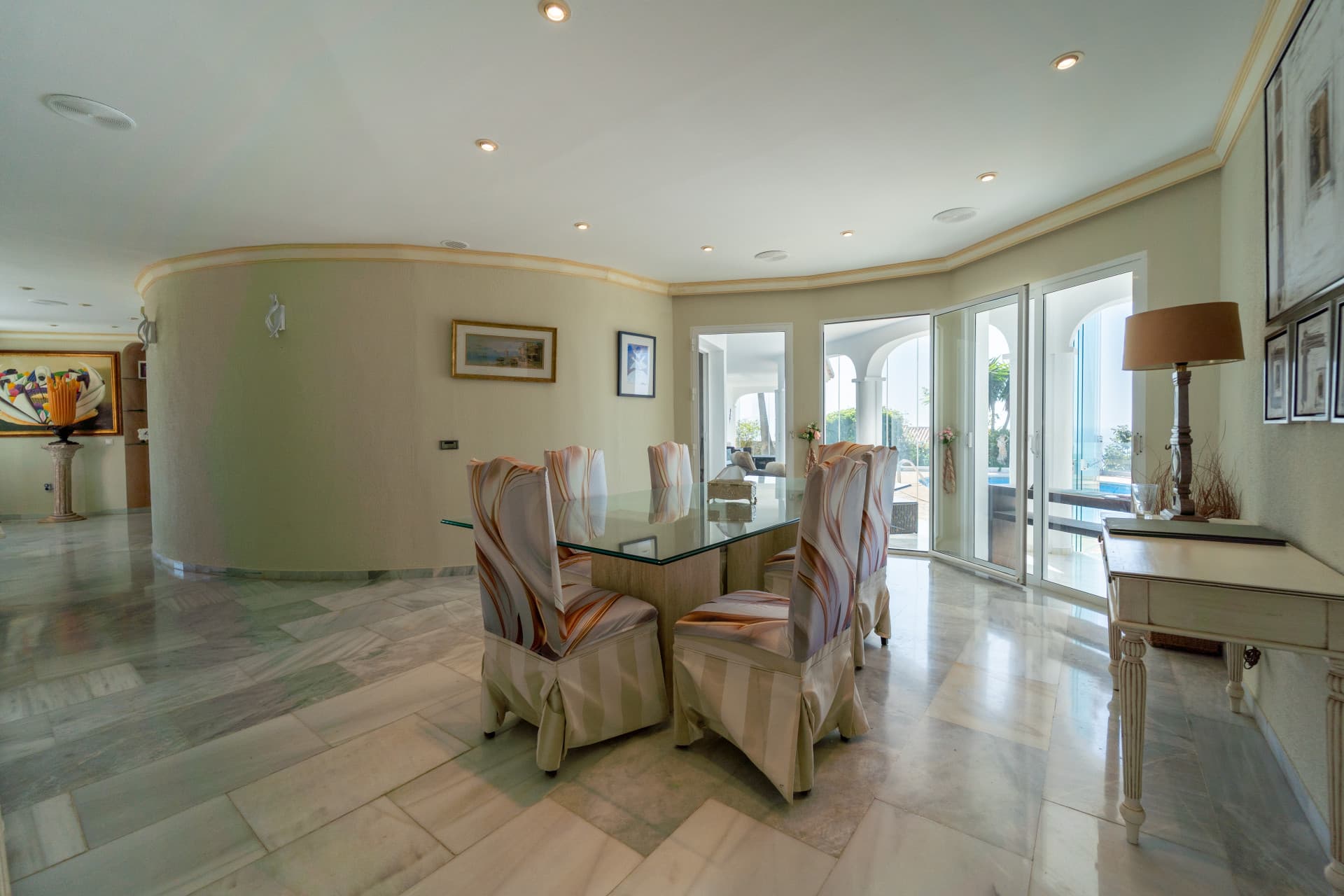 Beautiful South-Facing Five-Bedroom Villa in El Chaparral, Mijas Costa