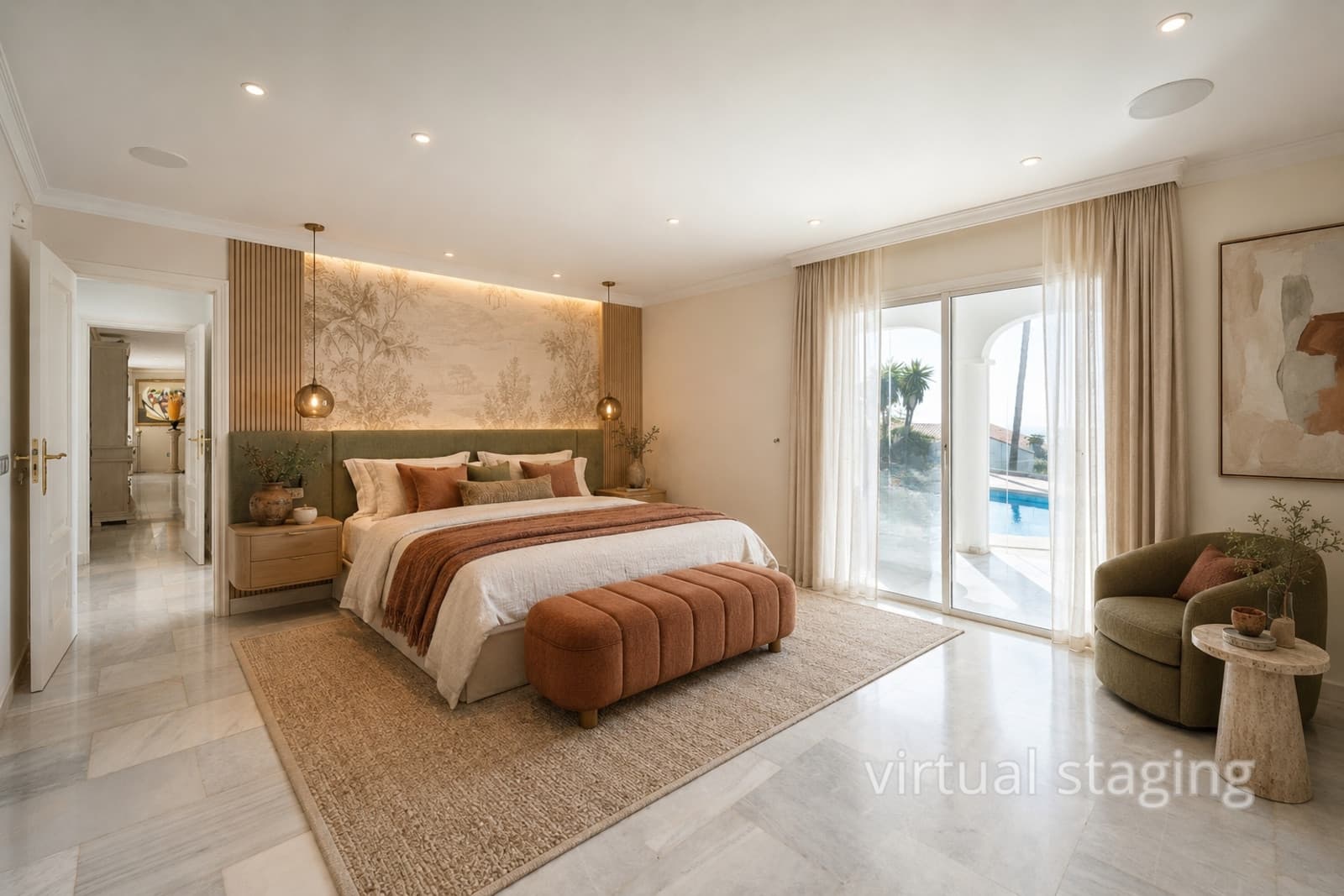 Beautiful South-Facing Five-Bedroom Villa in El Chaparral, Mijas Costa