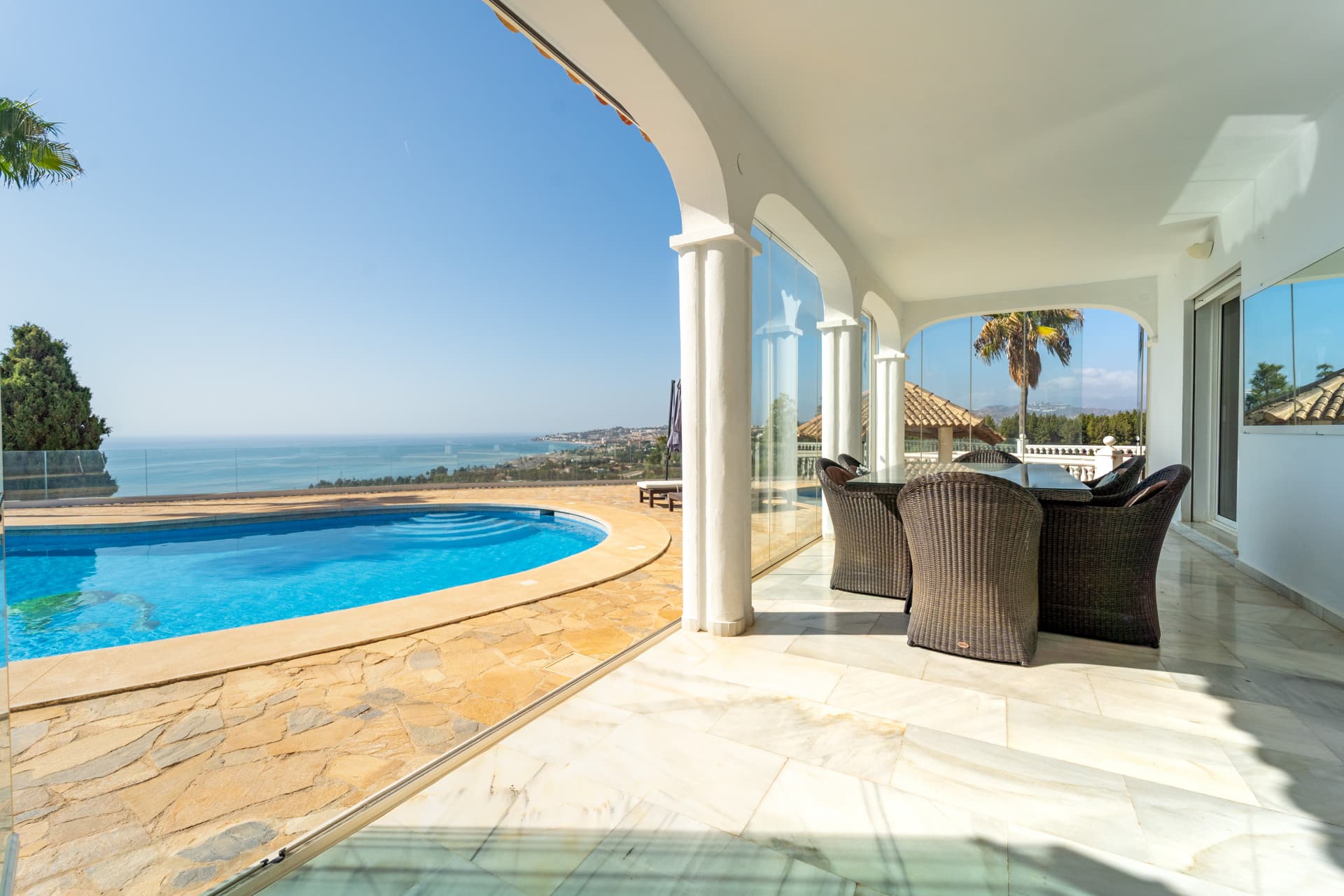Beautiful South-Facing Five-Bedroom Villa in El Chaparral, Mijas Costa