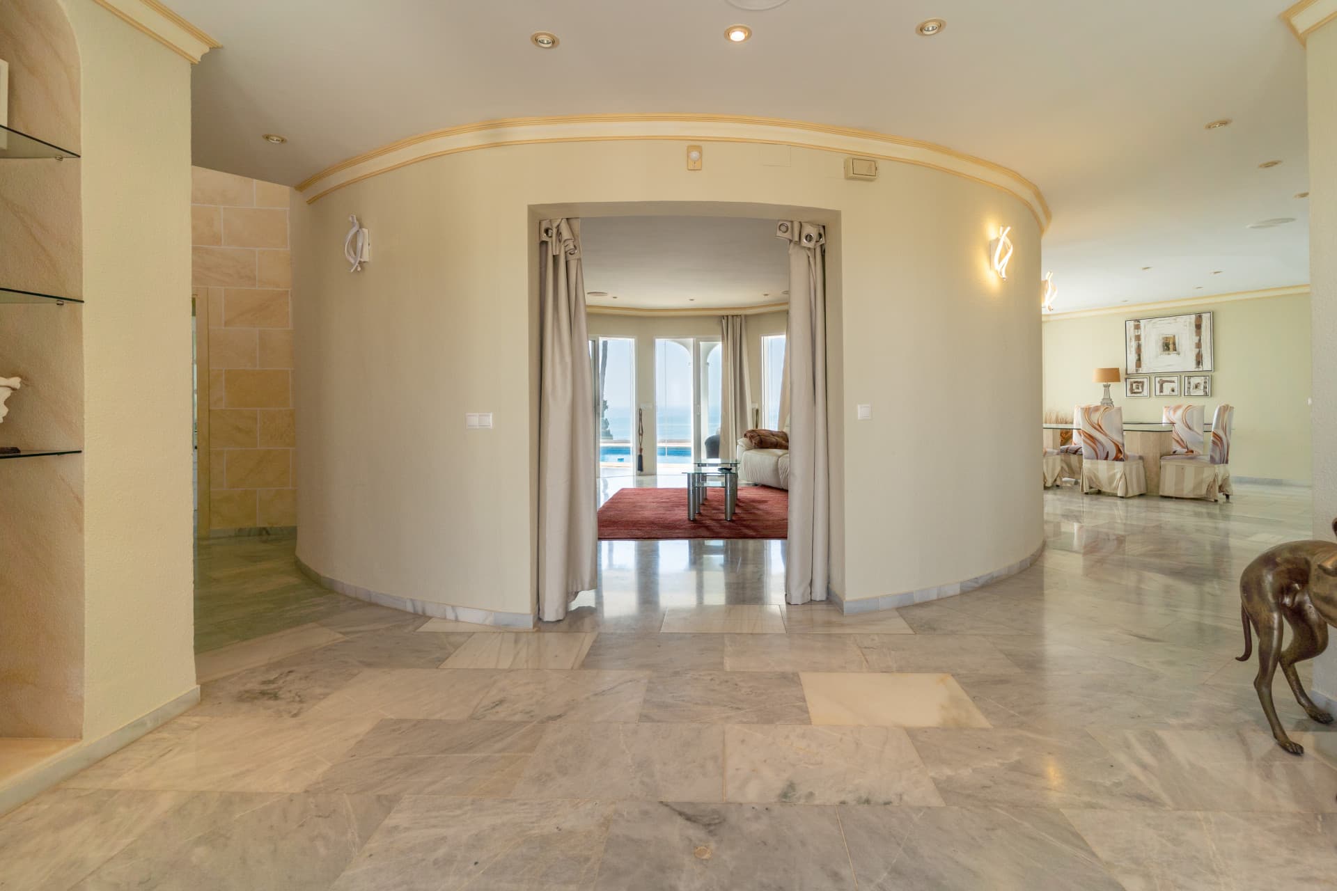 Beautiful South-Facing Five-Bedroom Villa in El Chaparral, Mijas Costa