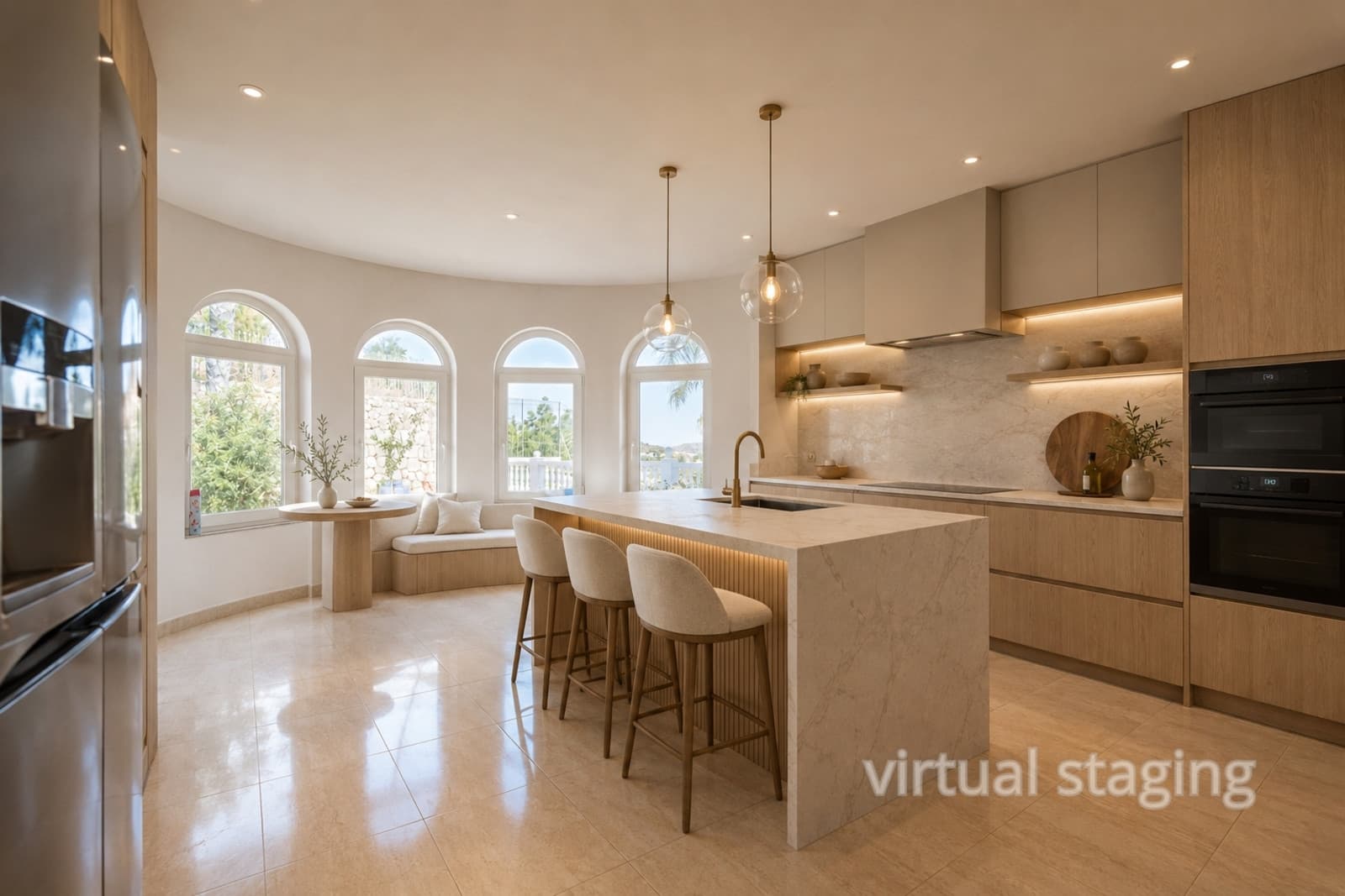 Beautiful South-Facing Five-Bedroom Villa in El Chaparral, Mijas Costa