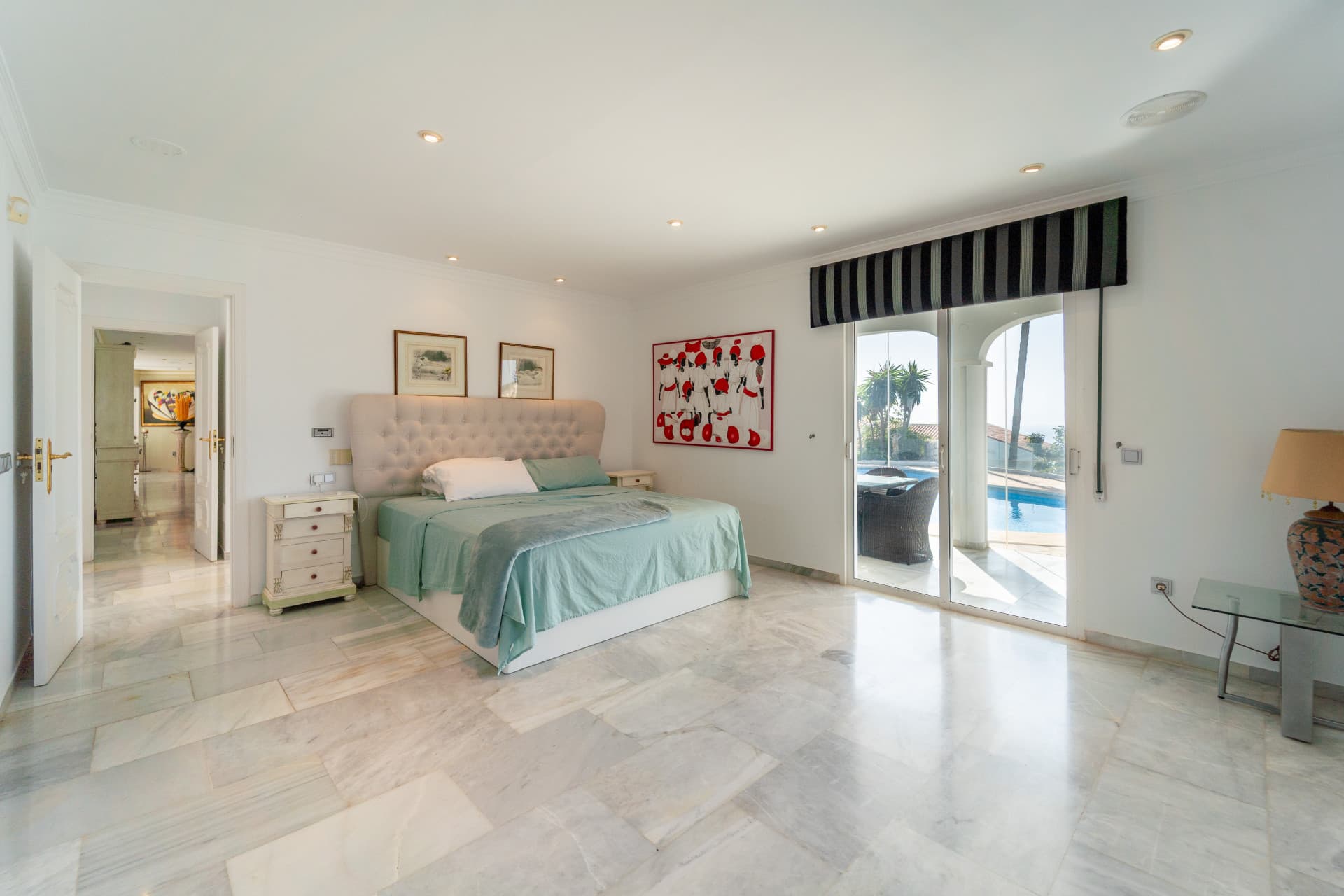Beautiful South-Facing Five-Bedroom Villa in El Chaparral, Mijas Costa