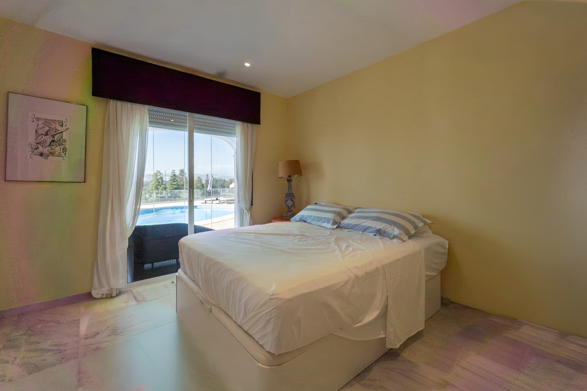 Beautiful South-Facing Five-Bedroom Villa in El Chaparral, Mijas Costa