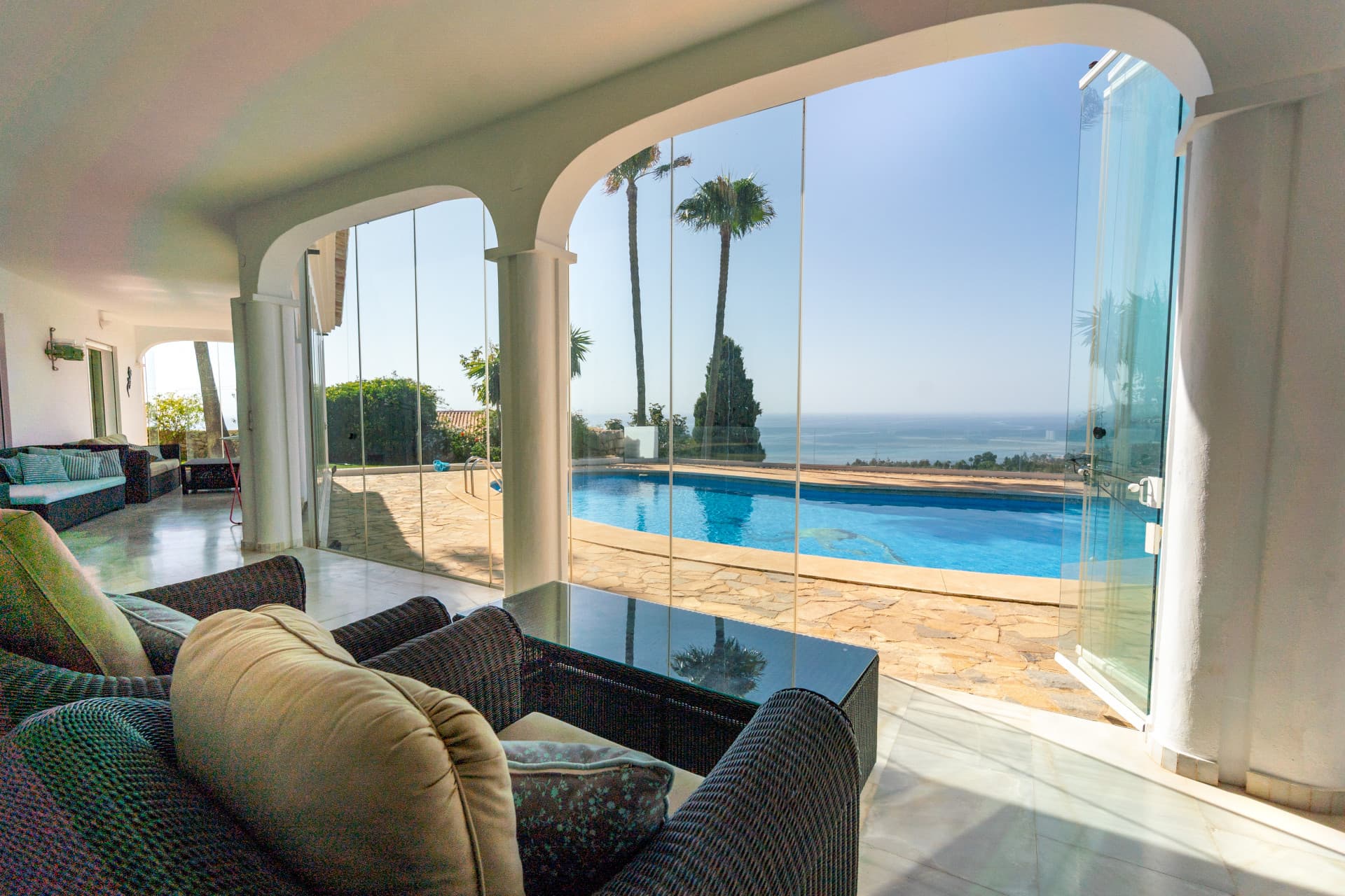 Beautiful South-Facing Five-Bedroom Villa in El Chaparral, Mijas Costa