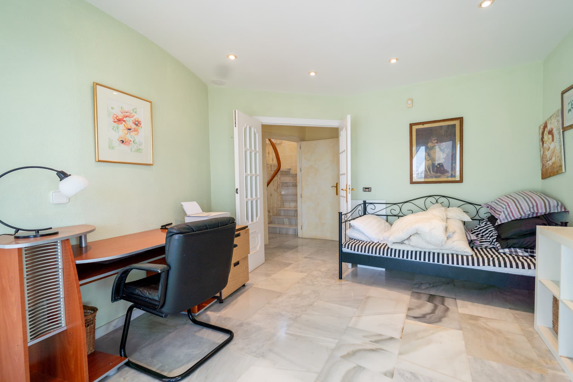 Beautiful South-Facing Five-Bedroom Villa in El Chaparral, Mijas Costa