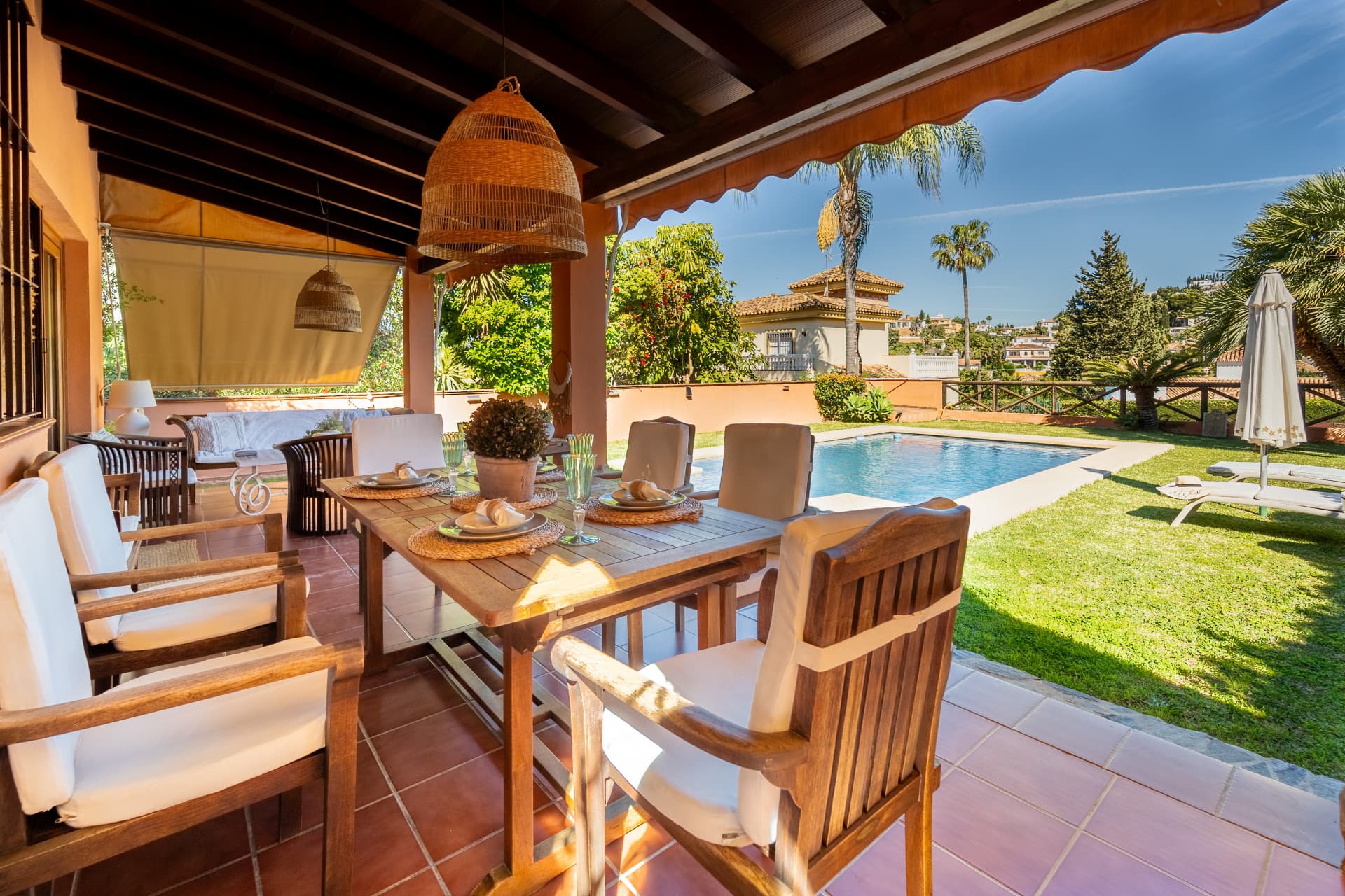 ✨ Mediterranean Villa with Private Pool in La Sierrezuela – Mijas Costa Discover this stunning villa where traditional A