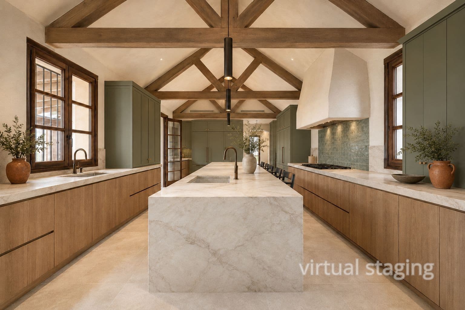 A Rare Estate in La Mairena with Panoramic Sea Views and Exceptional Potential Set within approximately 32,000 m² of pri