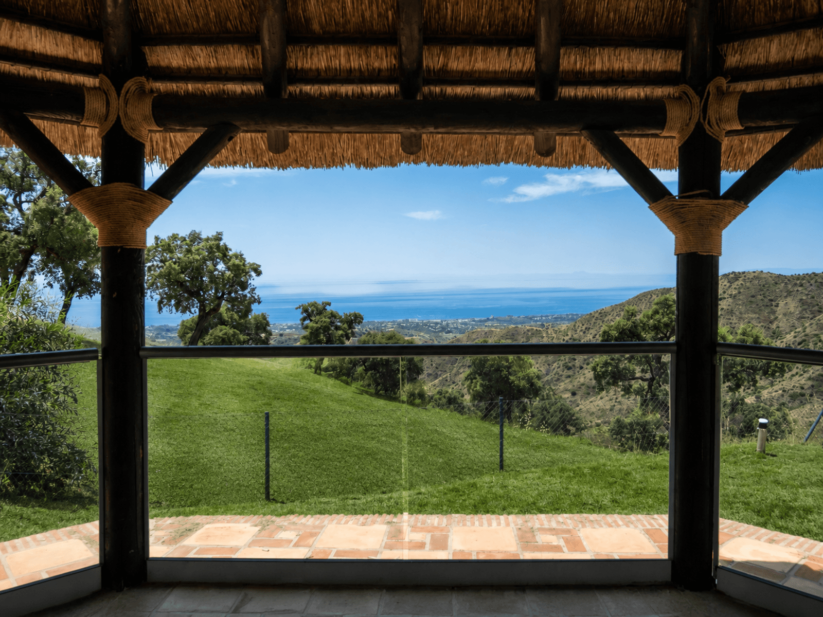 A Rare Estate in La Mairena with Panoramic Sea Views and Exceptional Potential Set within approximately 32,000 m² of pri
