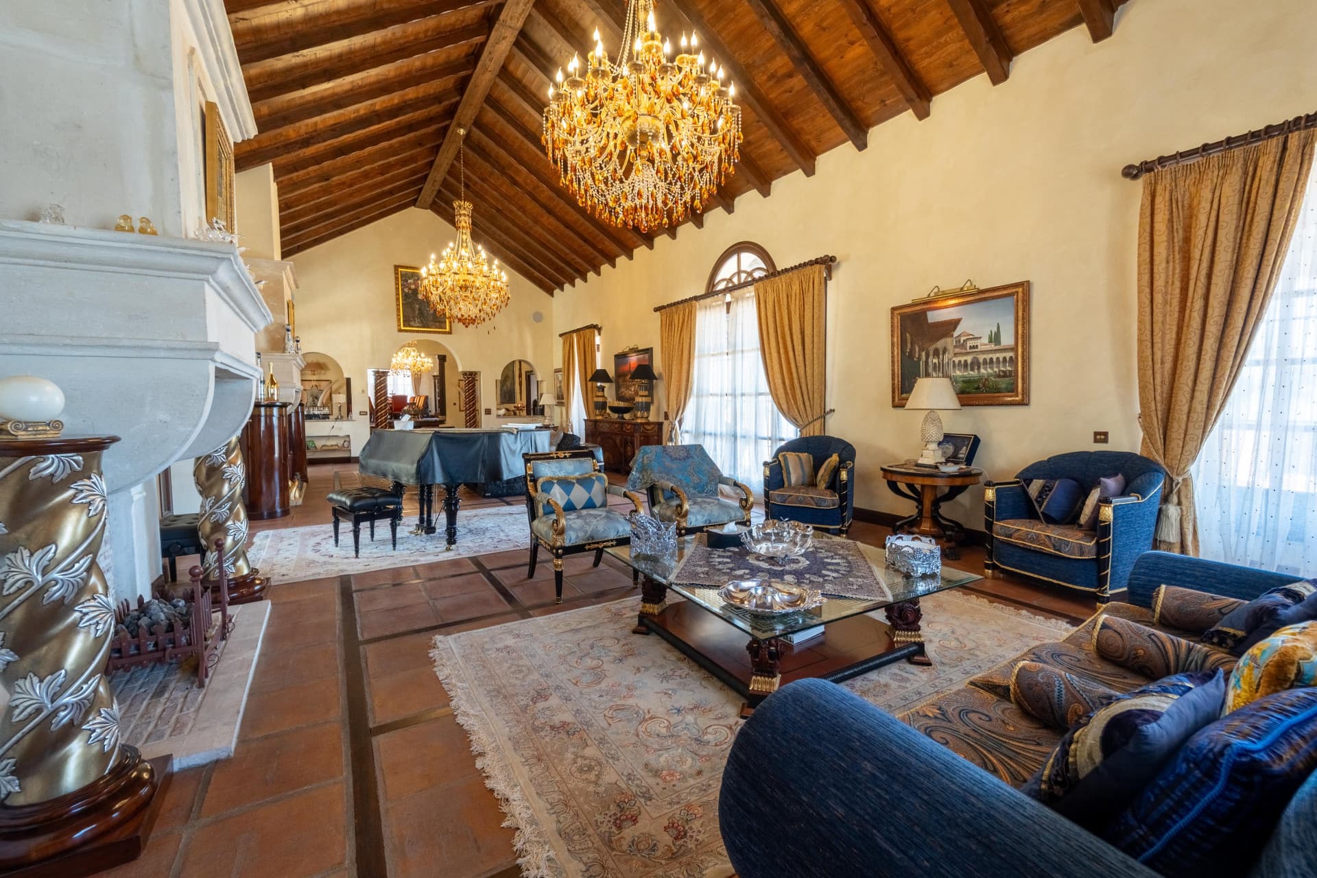 A Rare Estate in La Mairena with Panoramic Sea Views and Exceptional Potential Set within approximately 32,000 m² of pri