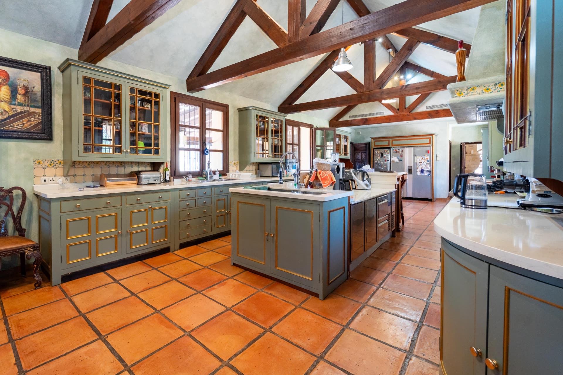 A Rare Estate in La Mairena with Panoramic Sea Views and Exceptional Potential Set within approximately 32,000 m² of pri