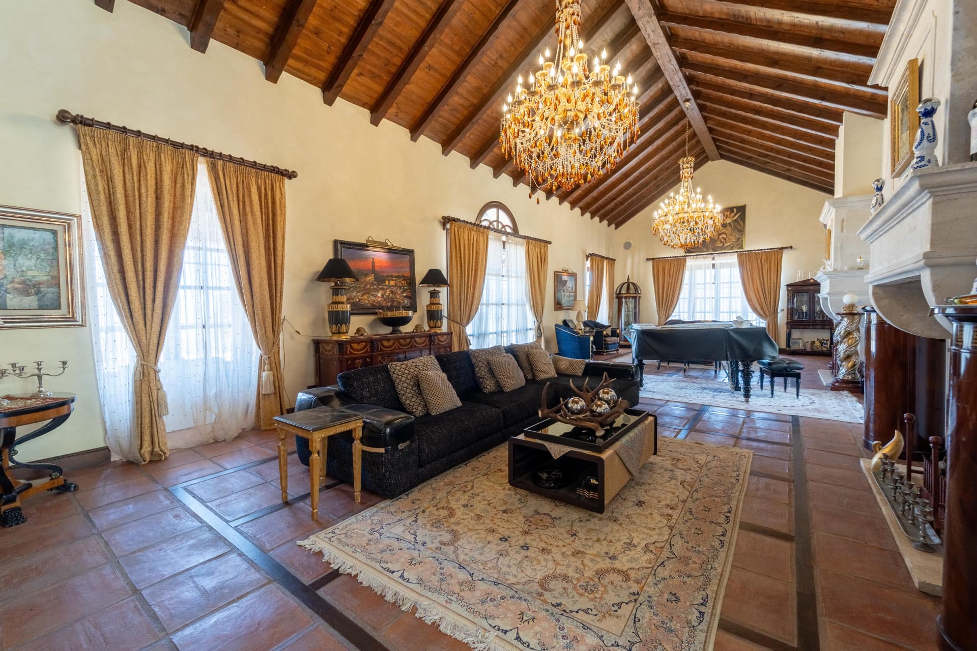 A Rare Estate in La Mairena with Panoramic Sea Views and Exceptional Potential Set within approximately 32,000 m² of pri