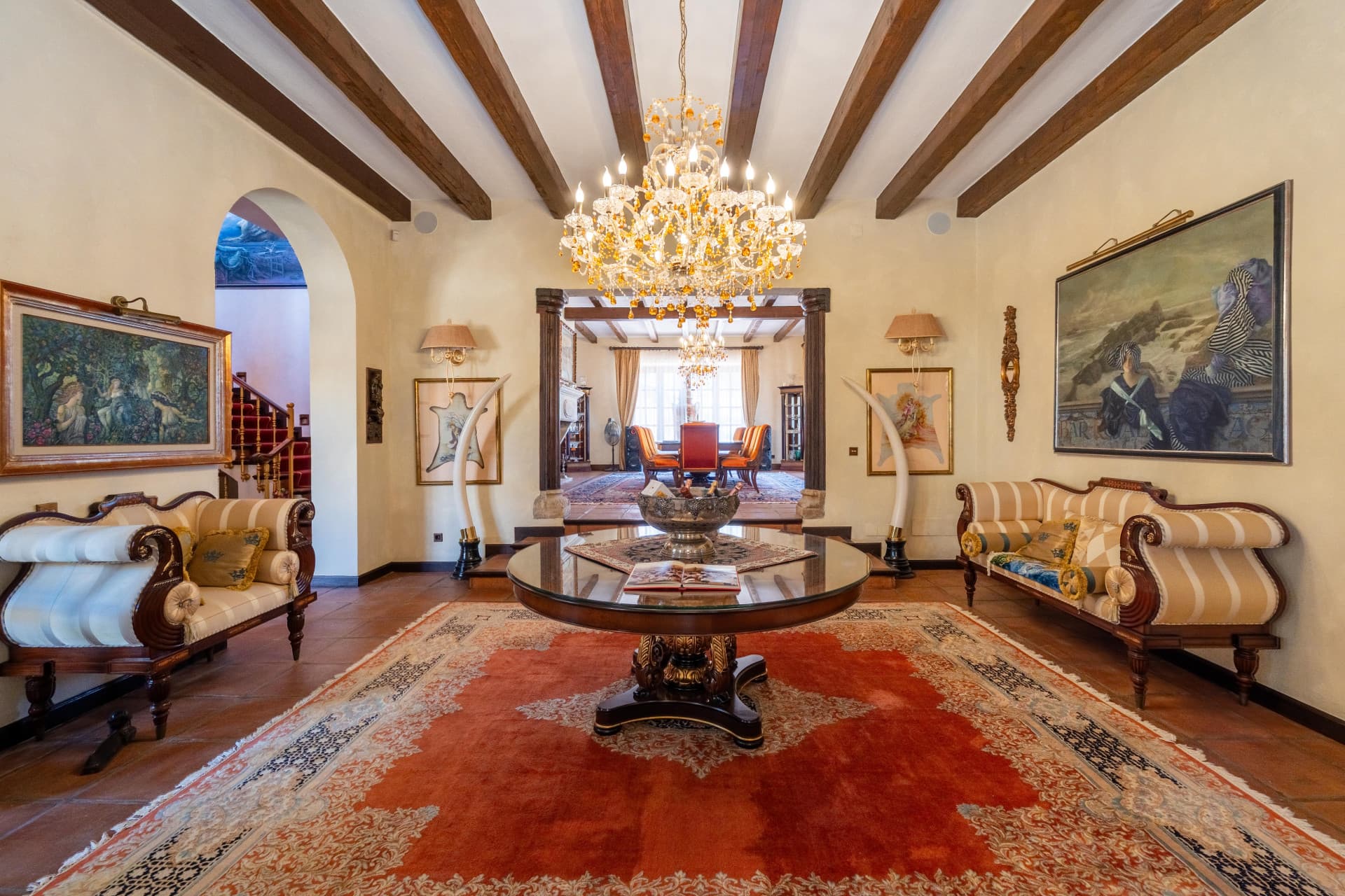 A Rare Estate in La Mairena with Panoramic Sea Views and Exceptional Potential Set within approximately 32,000 m² of pri