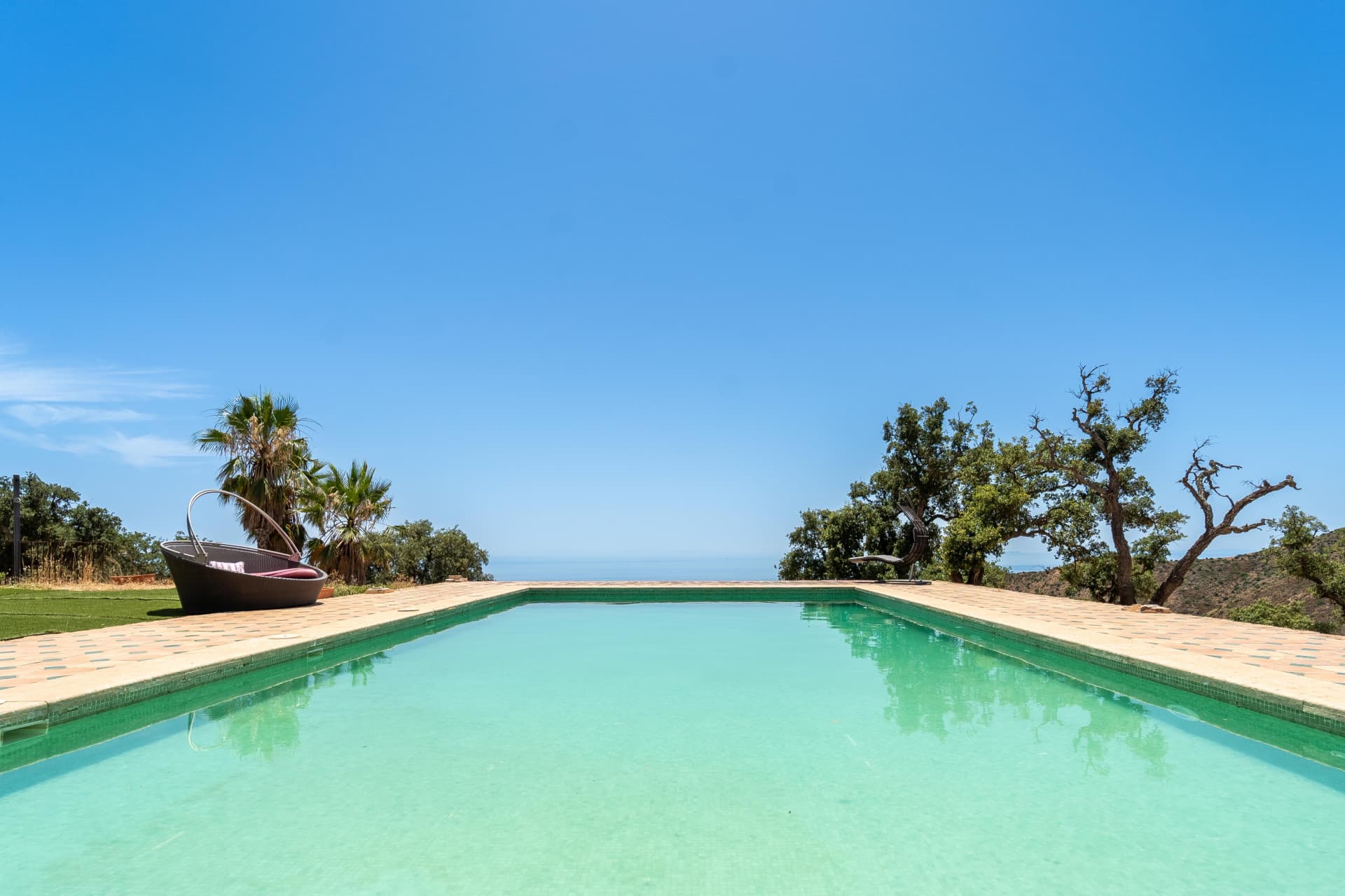 A Rare Estate in La Mairena with Panoramic Sea Views and Exceptional Potential Set within approximately 32,000 m² of pri