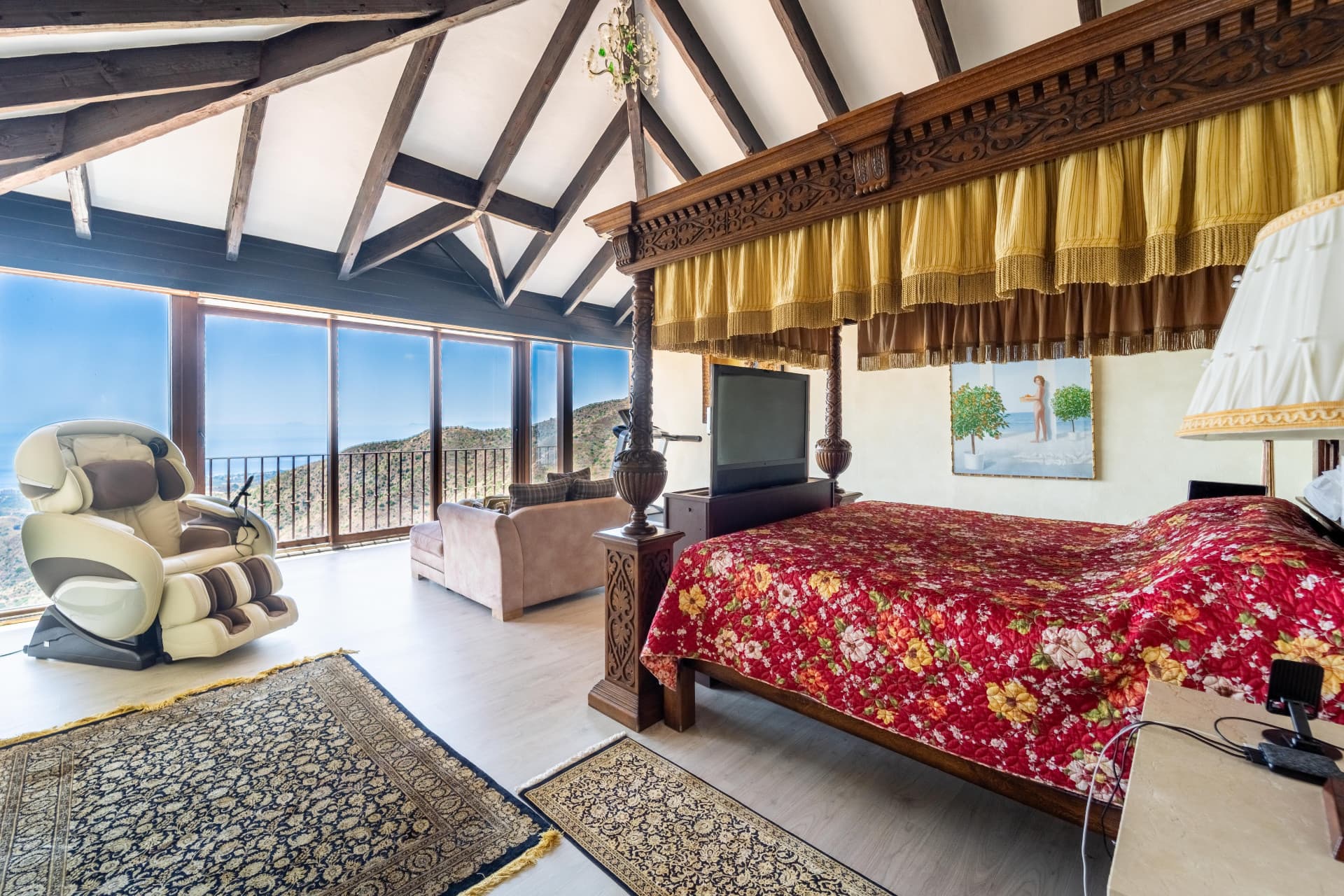 A Rare Estate in La Mairena with Panoramic Sea Views and Exceptional Potential Set within approximately 32,000 m² of pri