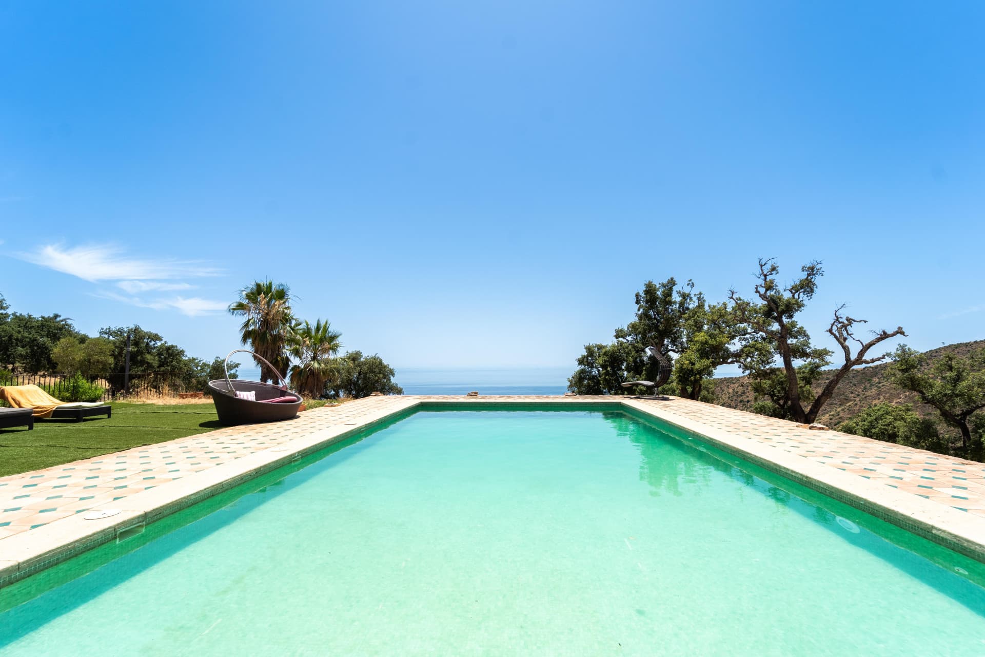 A Rare Estate in La Mairena with Panoramic Sea Views and Exceptional Potential Set within approximately 32,000 m² of pri