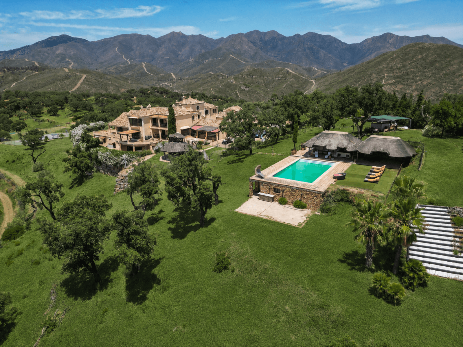 A Rare Estate in La Mairena with Panoramic Sea Views and Exceptional Potential Set within approximately 32,000 m² of pri