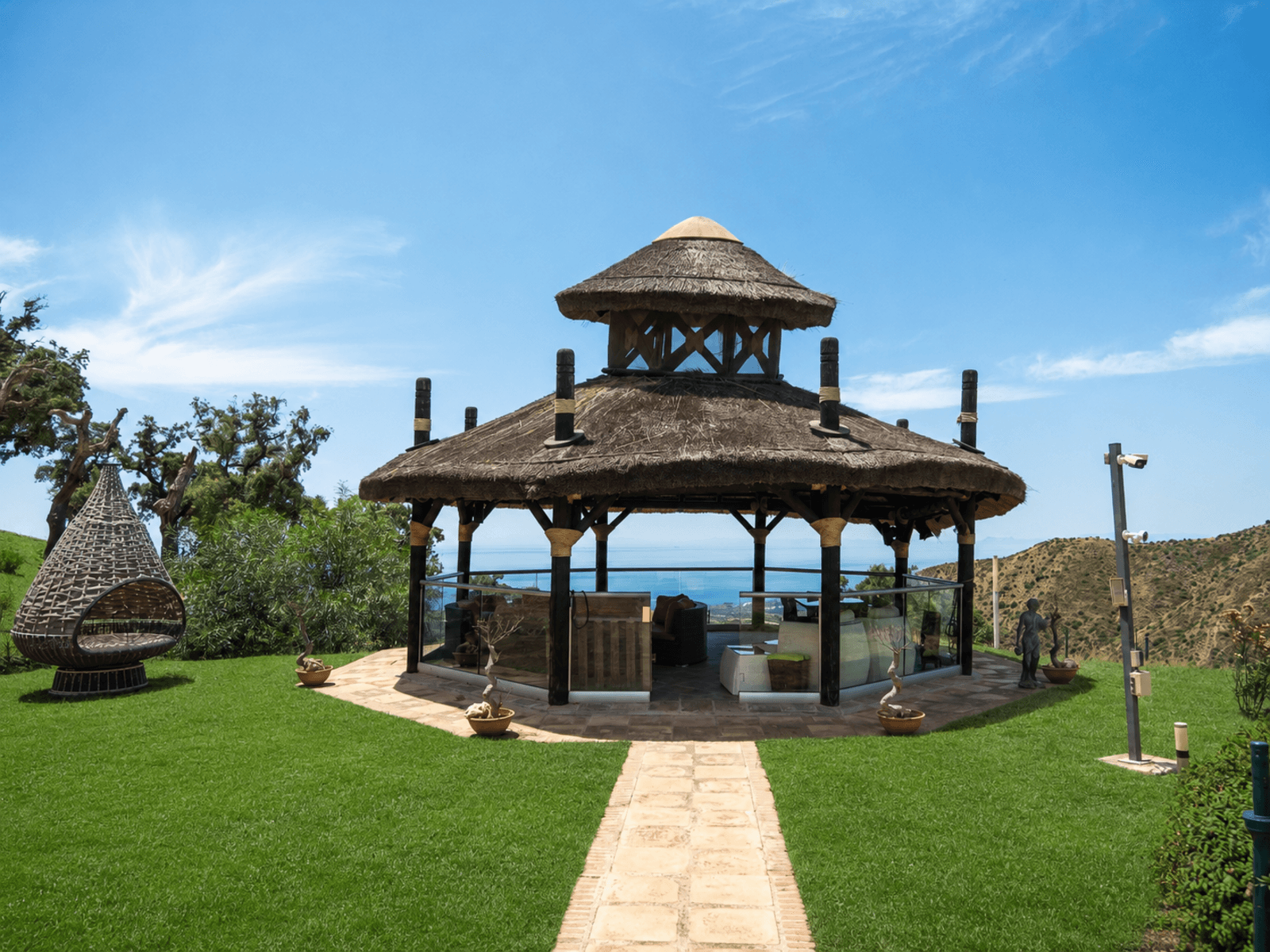 A Rare Estate in La Mairena with Panoramic Sea Views and Exceptional Potential Set within approximately 32,000 m² of pri