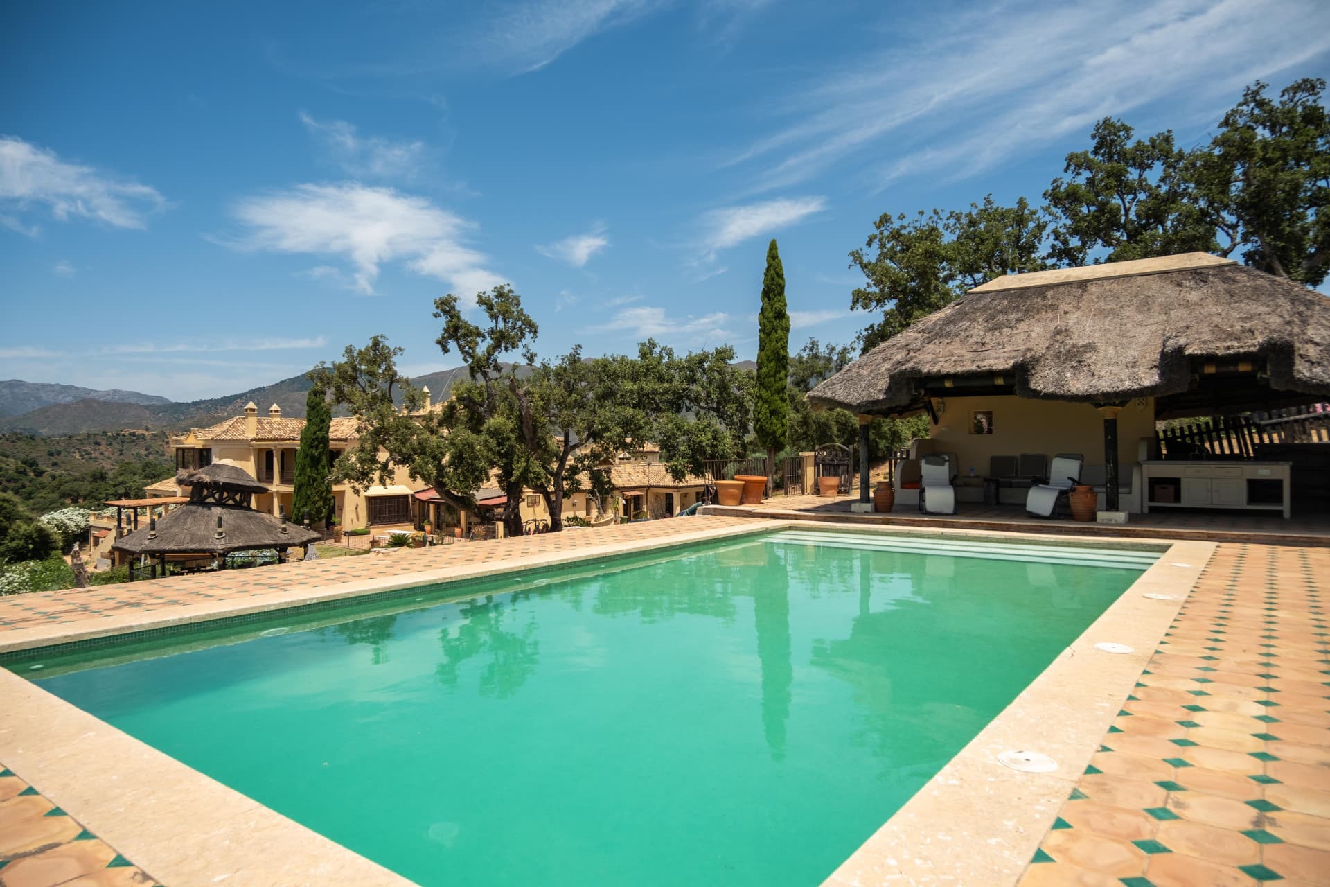 A Rare Estate in La Mairena with Panoramic Sea Views and Exceptional Potential Set within approximately 32,000 m² of pri