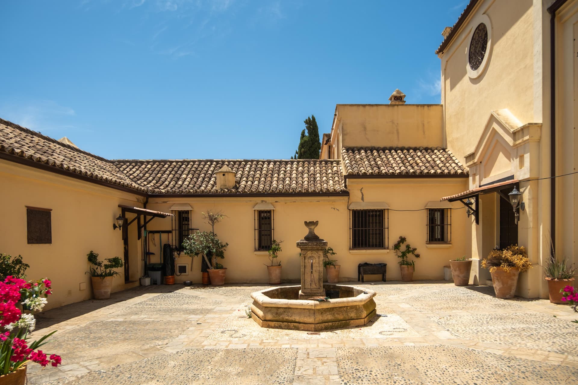 A Rare Estate in La Mairena with Panoramic Sea Views and Exceptional Potential Set within approximately 32,000 m² of pri