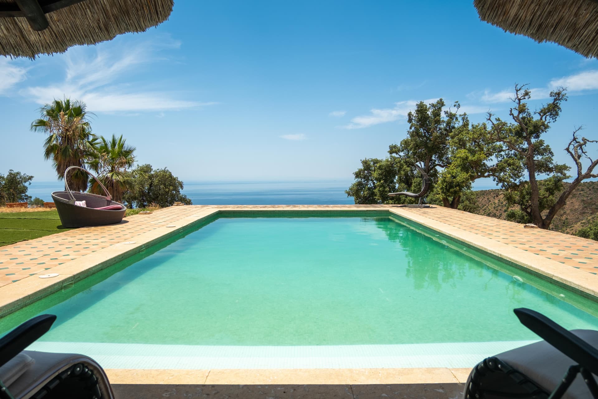 A Rare Estate in La Mairena with Panoramic Sea Views and Exceptional Potential Set within approximately 32,000 m² of pri