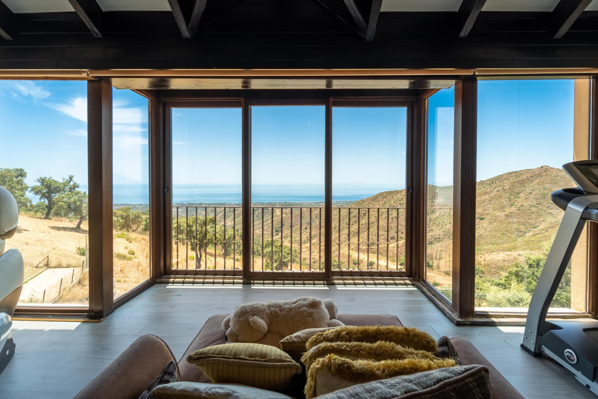A Rare Estate in La Mairena with Panoramic Sea Views and Exceptional Potential Set within approximately 32,000 m² of pri