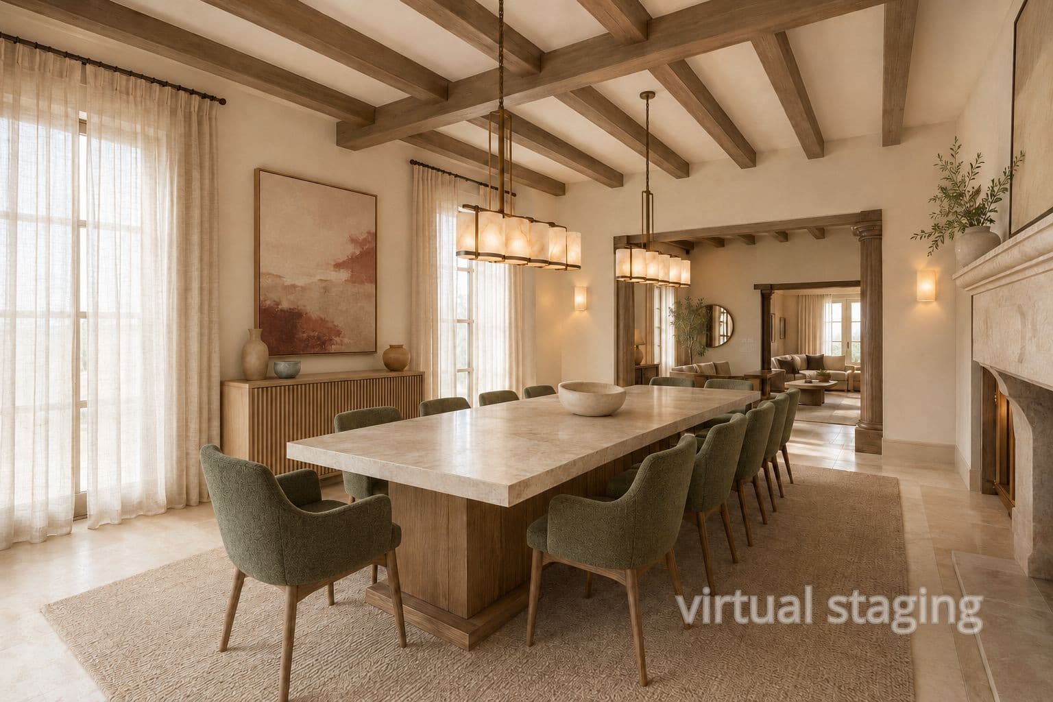 A Rare Estate in La Mairena with Panoramic Sea Views and Exceptional Potential Set within approximately 32,000 m² of pri