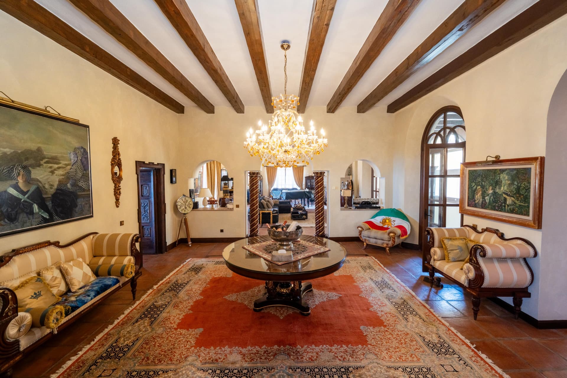 A Rare Estate in La Mairena with Panoramic Sea Views and Exceptional Potential Set within approximately 32,000 m² of pri