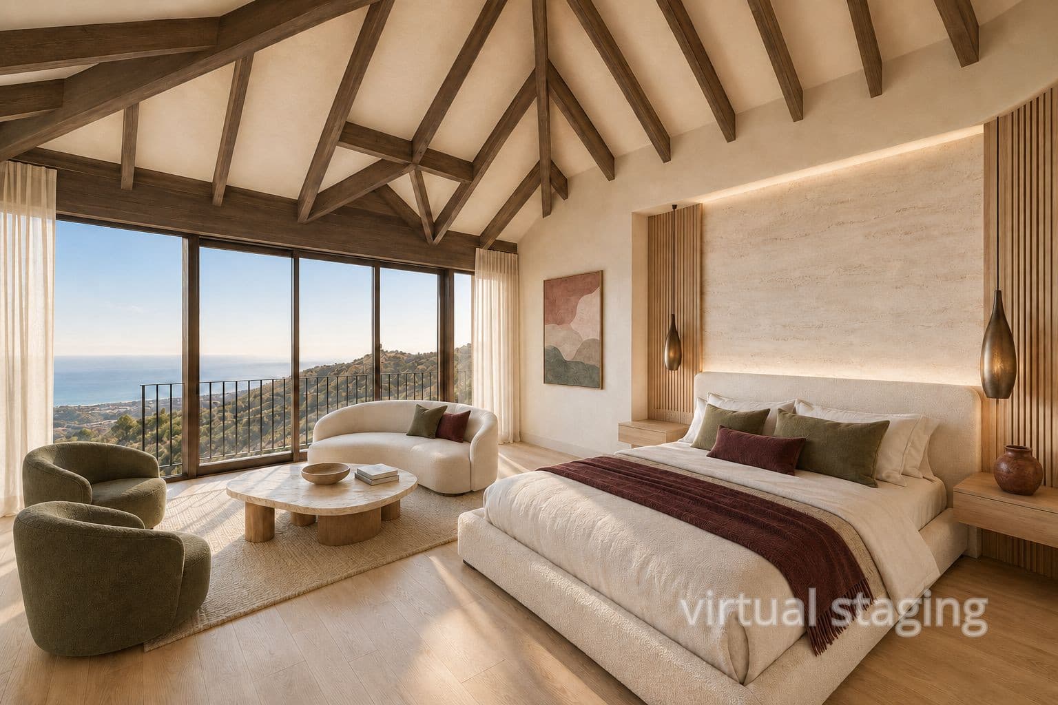 A Rare Estate in La Mairena with Panoramic Sea Views and Exceptional Potential Set within approximately 32,000 m² of pri