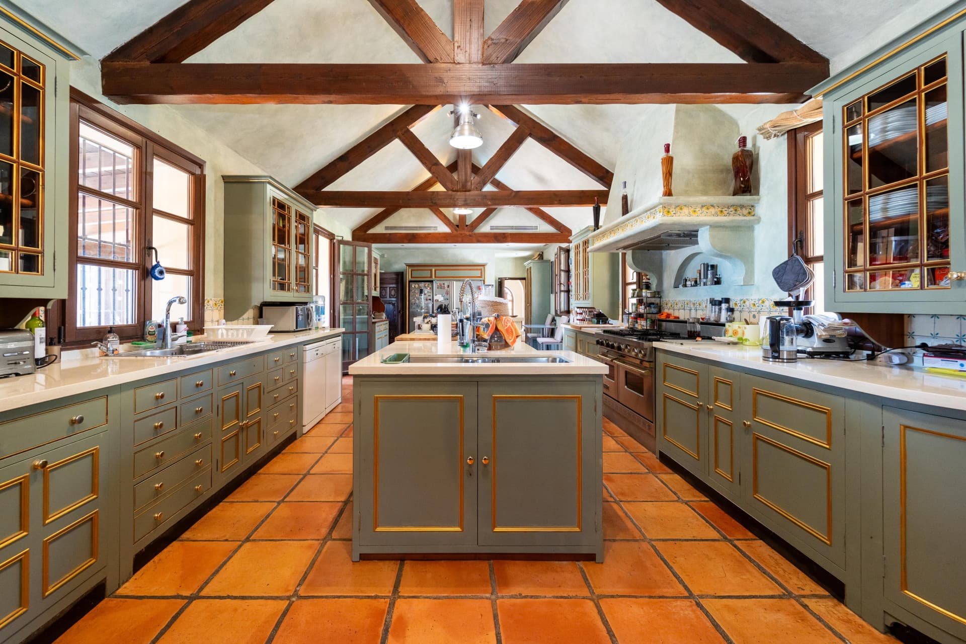 A Rare Estate in La Mairena with Panoramic Sea Views and Exceptional Potential Set within approximately 32,000 m² of pri