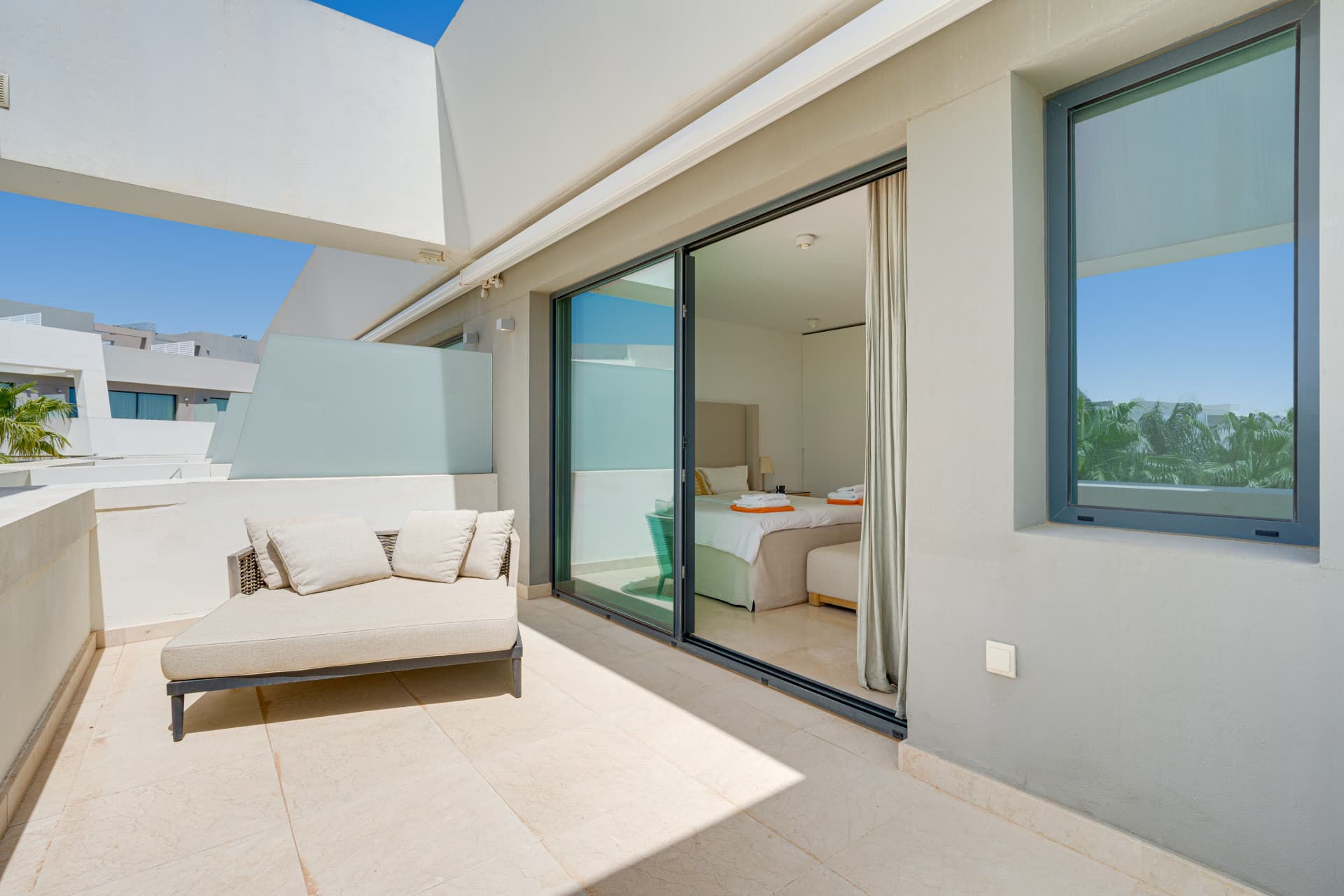 Immaculate four-bedroom townhouse located in an exclusive community in La Cala de Mijas