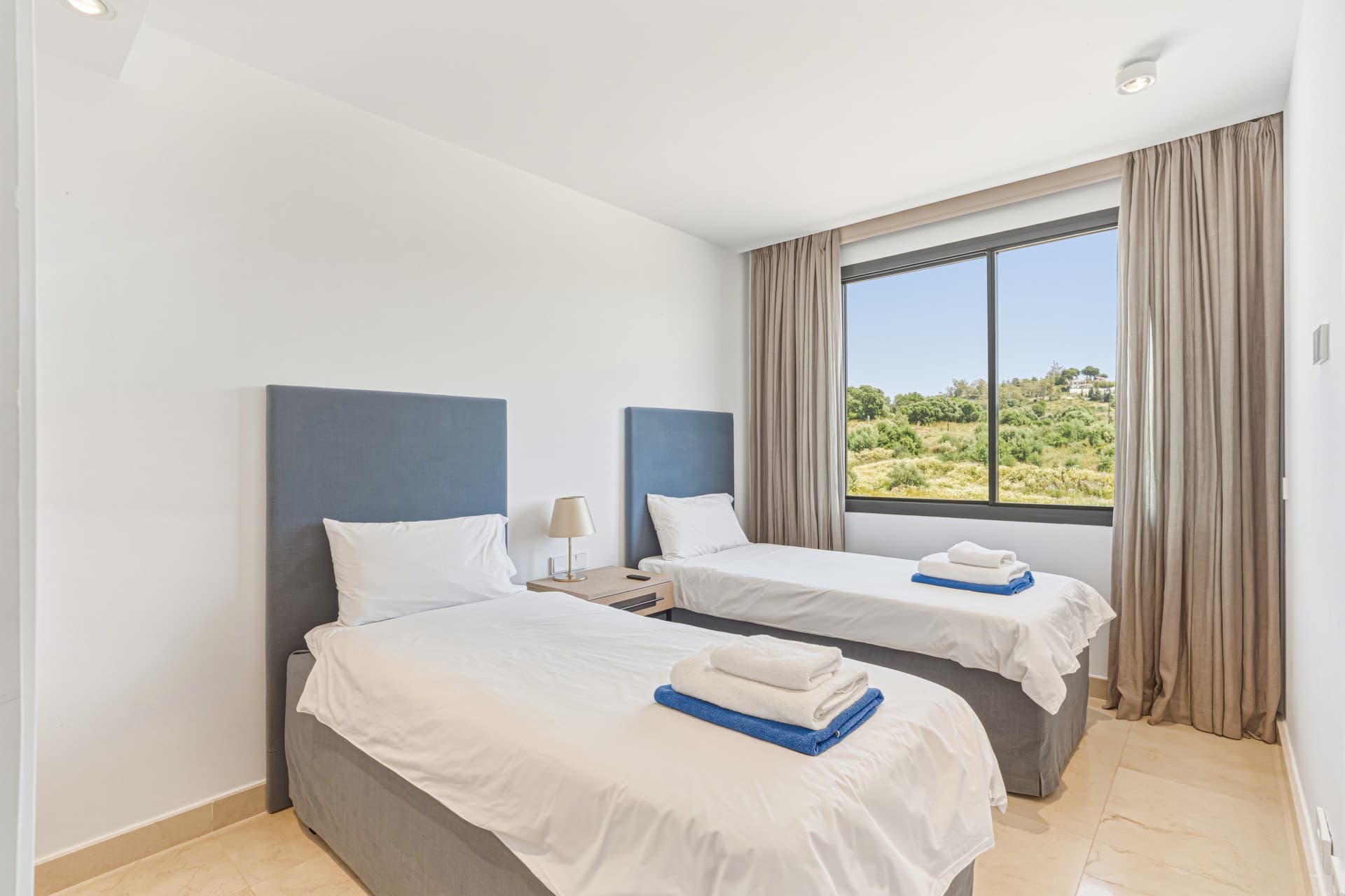 Immaculate four-bedroom townhouse located in an exclusive community in La Cala de Mijas