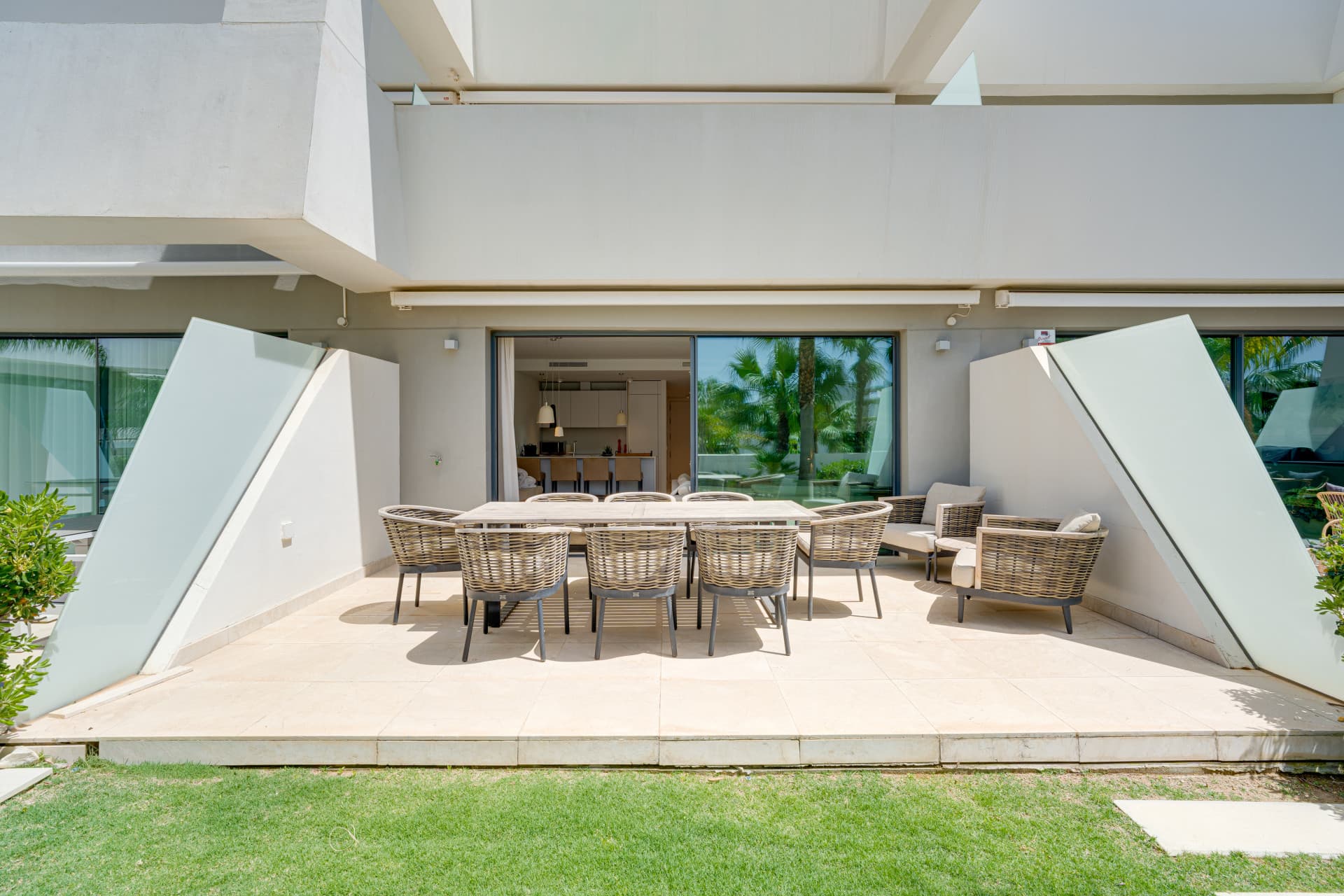 Immaculate four-bedroom townhouse located in an exclusive community in La Cala de Mijas