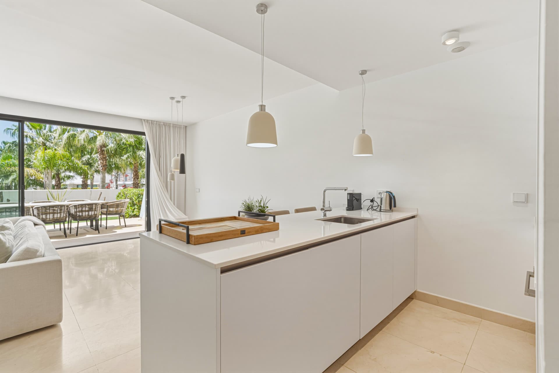 Immaculate four-bedroom townhouse located in an exclusive community in La Cala de Mijas
