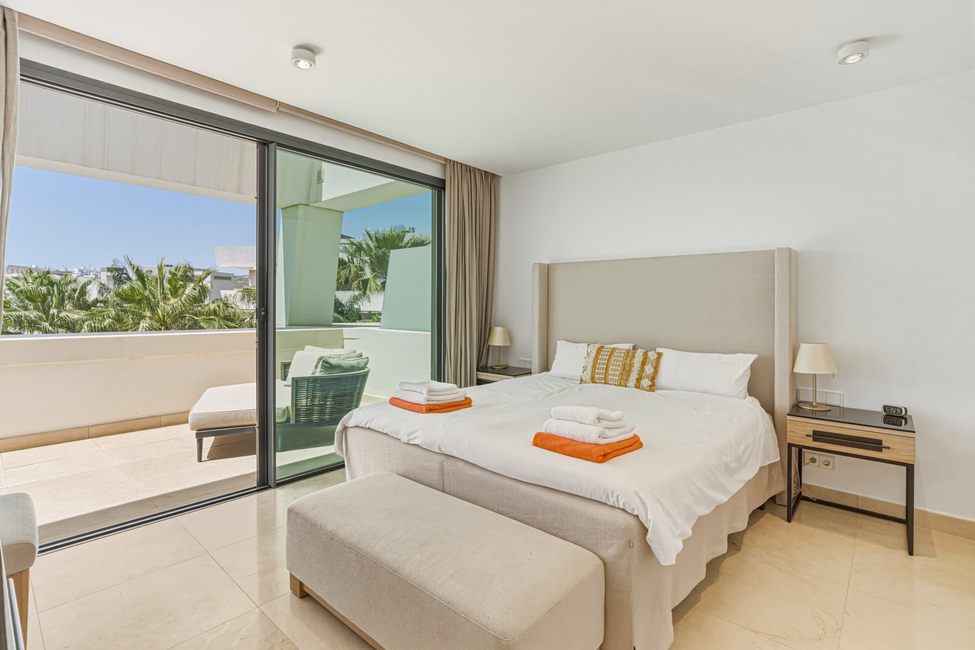 Immaculate four-bedroom townhouse located in an exclusive community in La Cala de Mijas