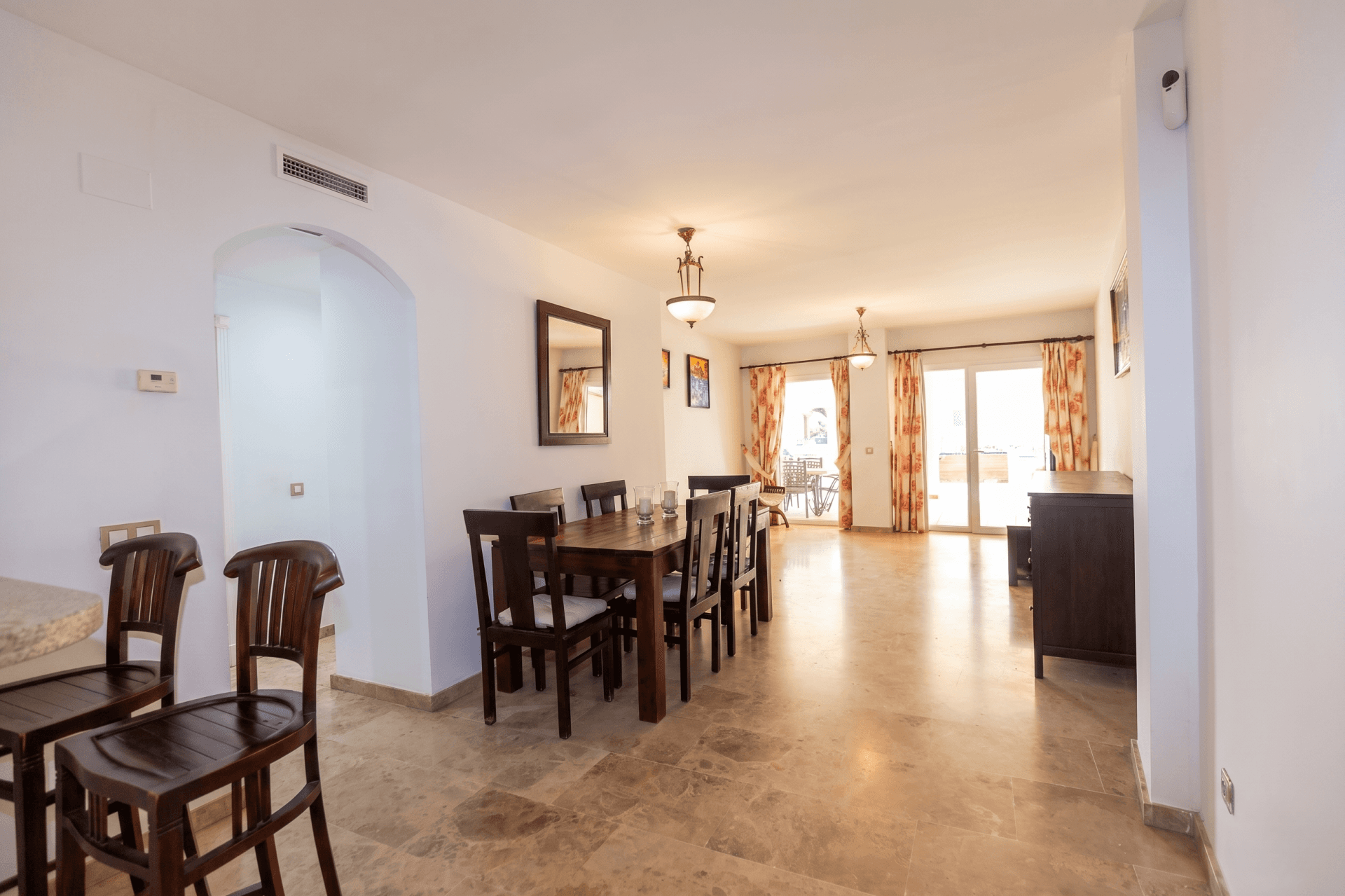 Reform opportunity - Large two bedroom, ground floor garden apartment located in Riviera del Sol, Mijas