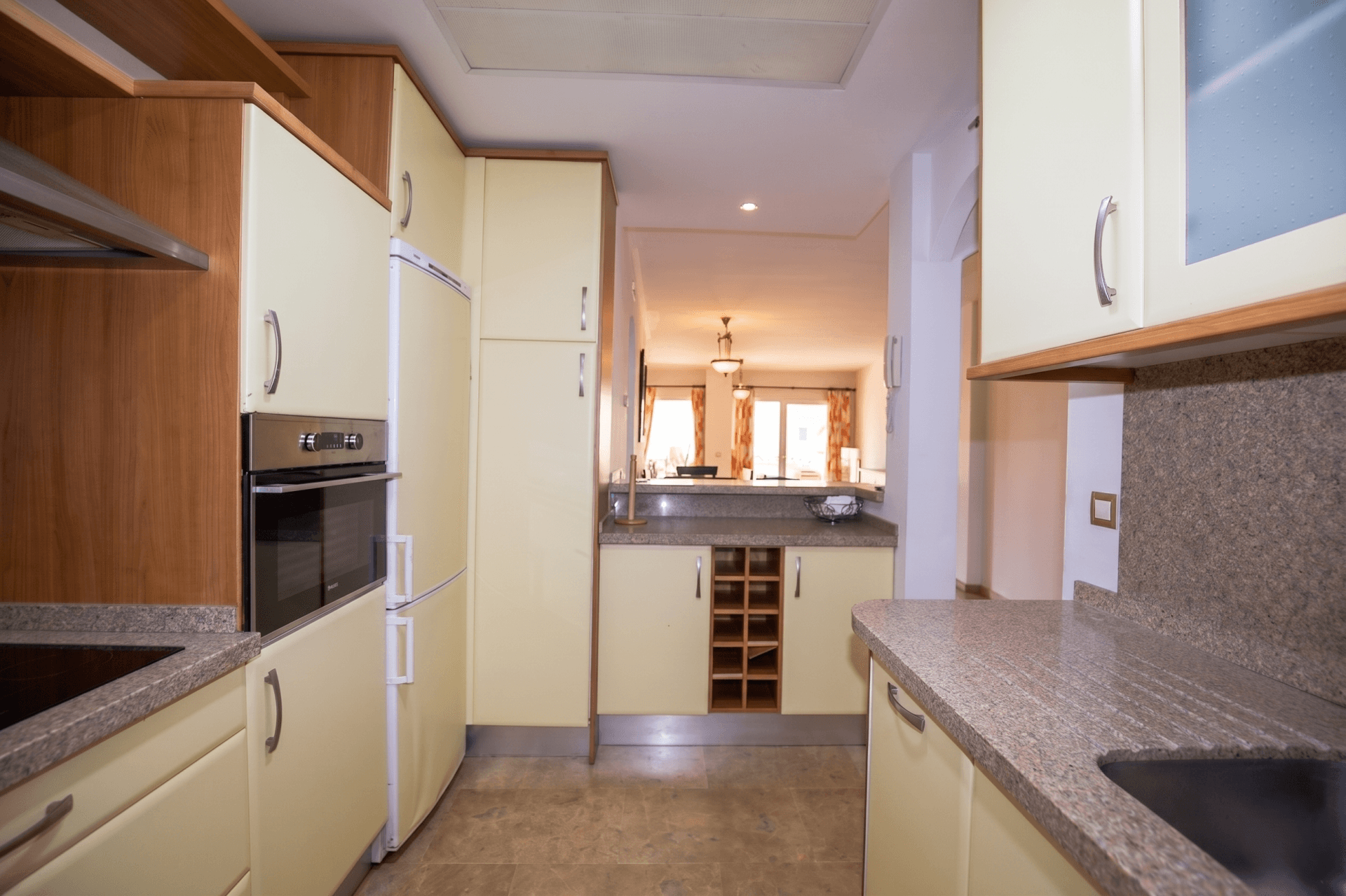 Reform opportunity - Large two bedroom, ground floor garden apartment located in Riviera del Sol, Mijas
