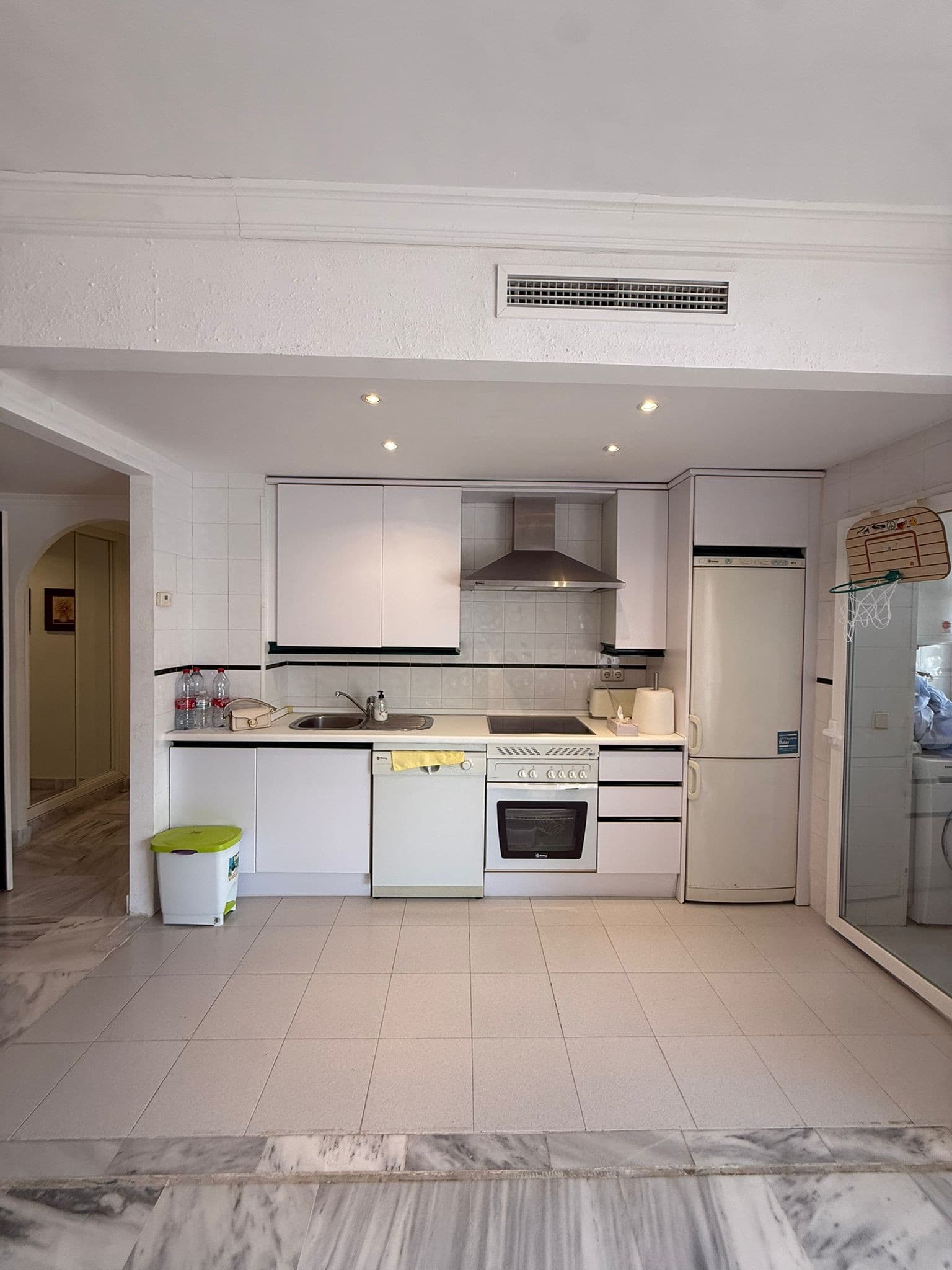 Two bedroom, west facing apartment in the gated community of La Dama De Noche