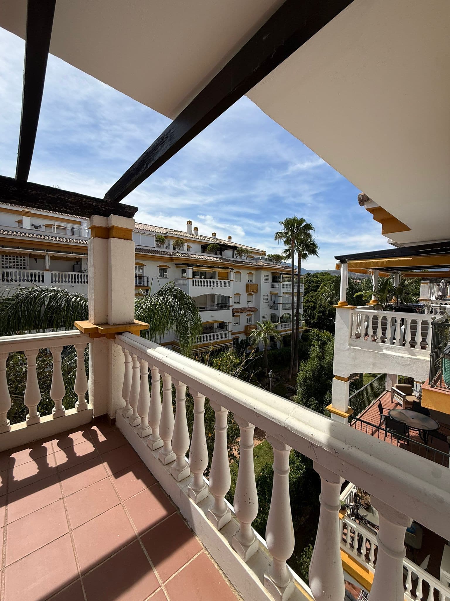 Two bedroom, west facing apartment in the gated community of La Dama De Noche