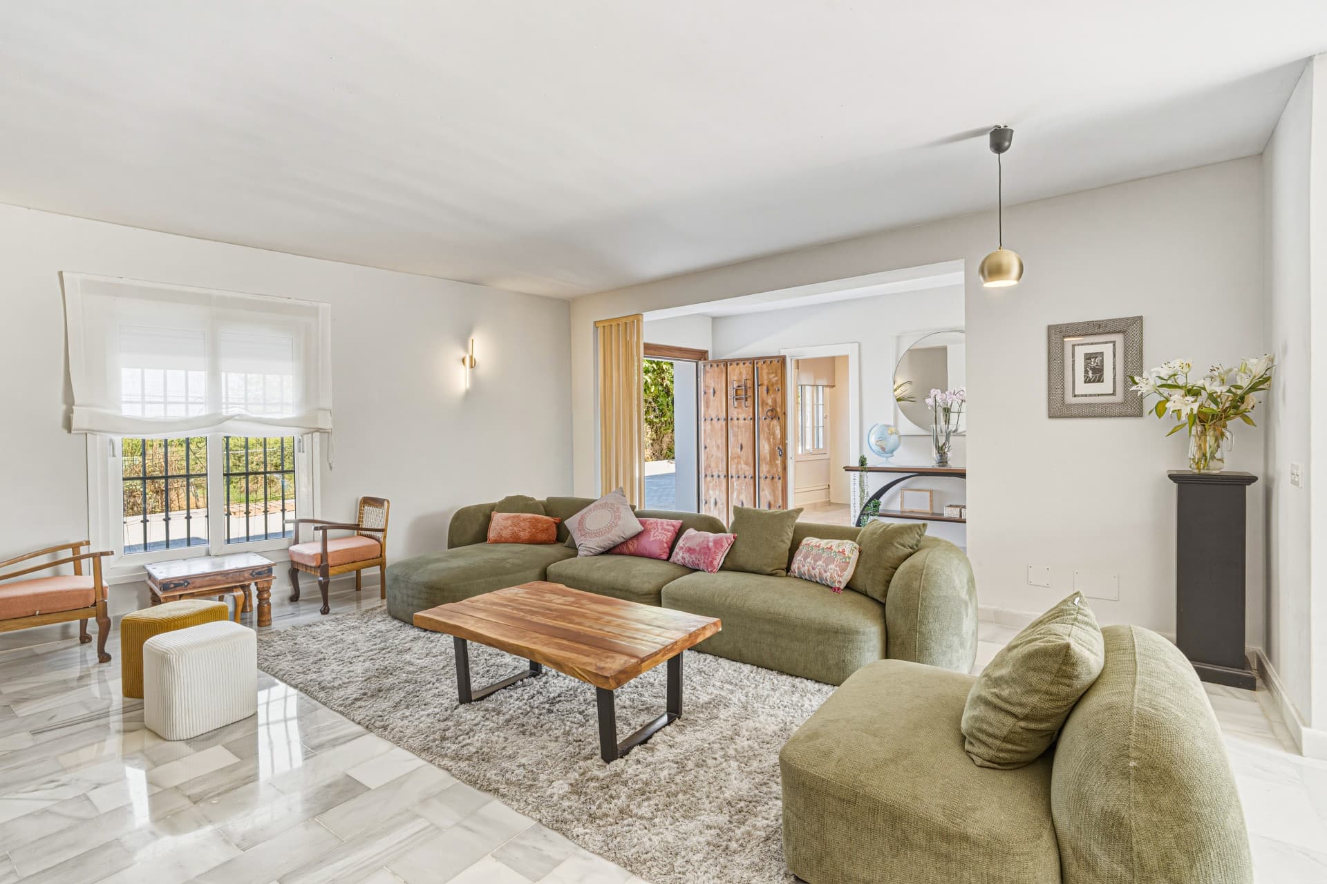 Unique five bedroom townhouse with rooftop terrace & excellent rental potential in Cancelada, Estepona