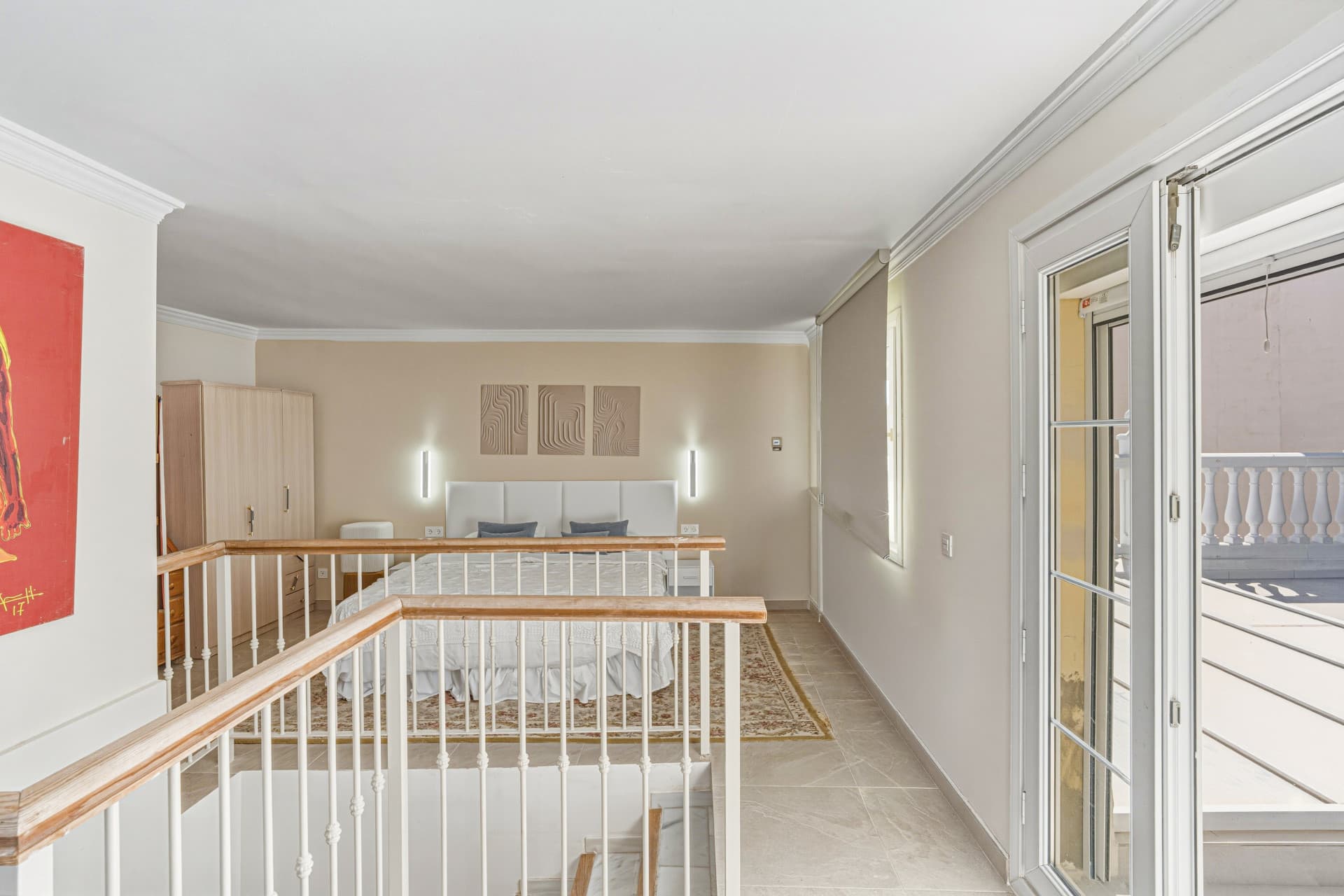 Unique five bedroom townhouse with rooftop terrace & excellent rental potential in Cancelada, Estepona