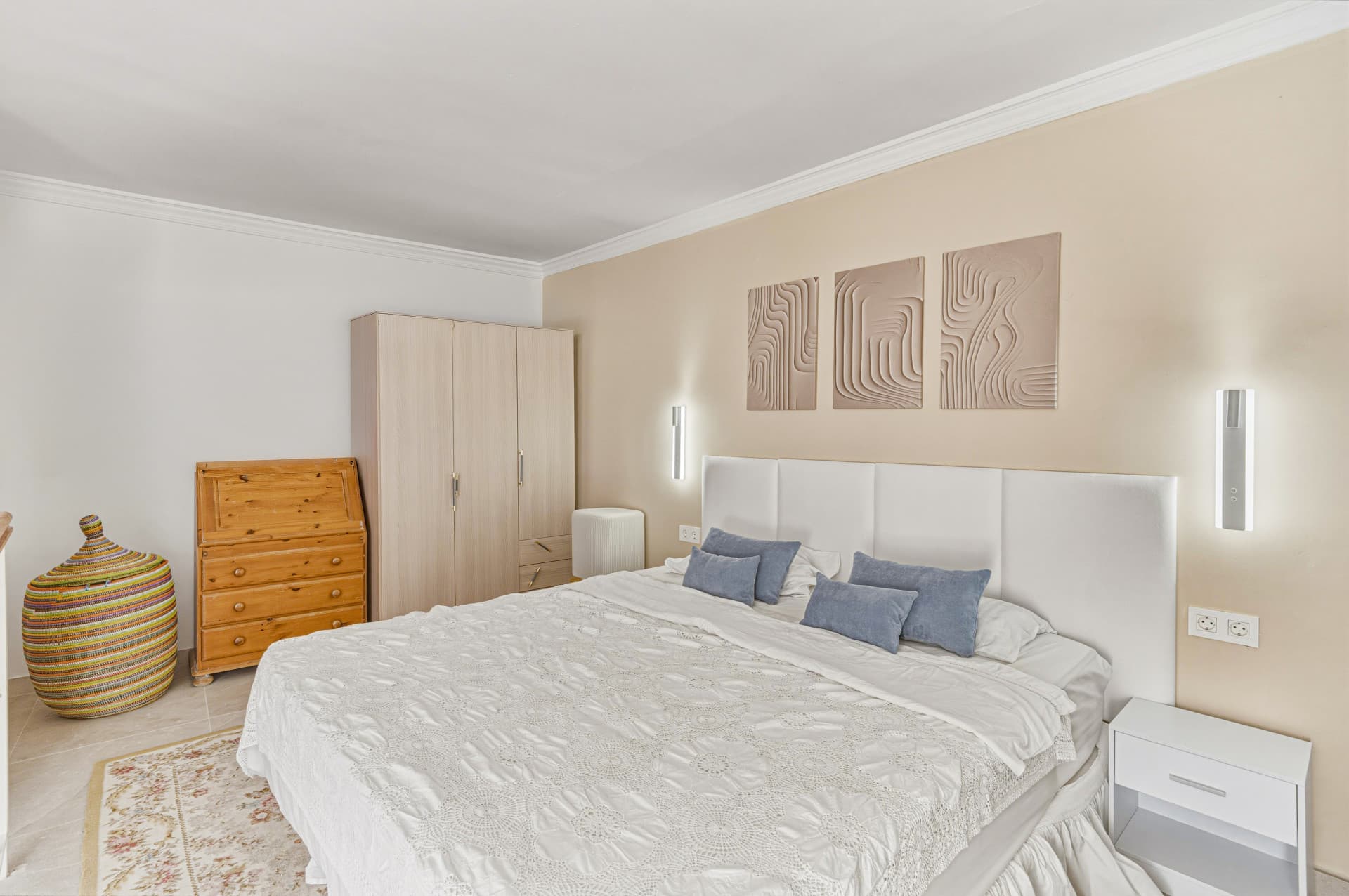 Unique five bedroom townhouse with rooftop terrace & excellent rental potential in Cancelada, Estepona