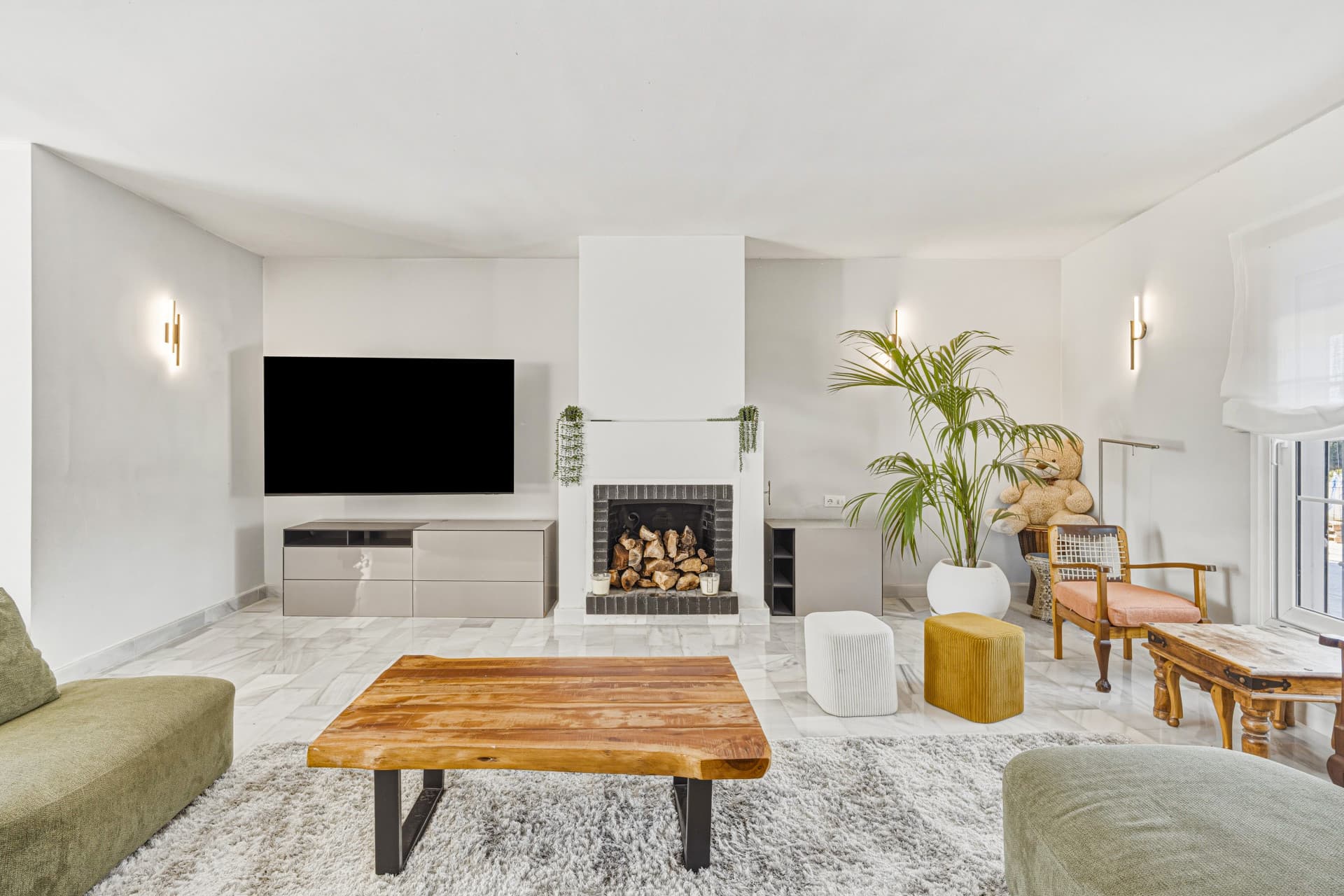Unique five bedroom townhouse with rooftop terrace & excellent rental potential in Cancelada, Estepona