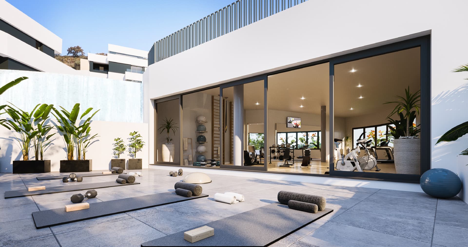 Brand-new, three bedroom apartment in the sought-after gated community of Medblue, in Altos de los Monteros
